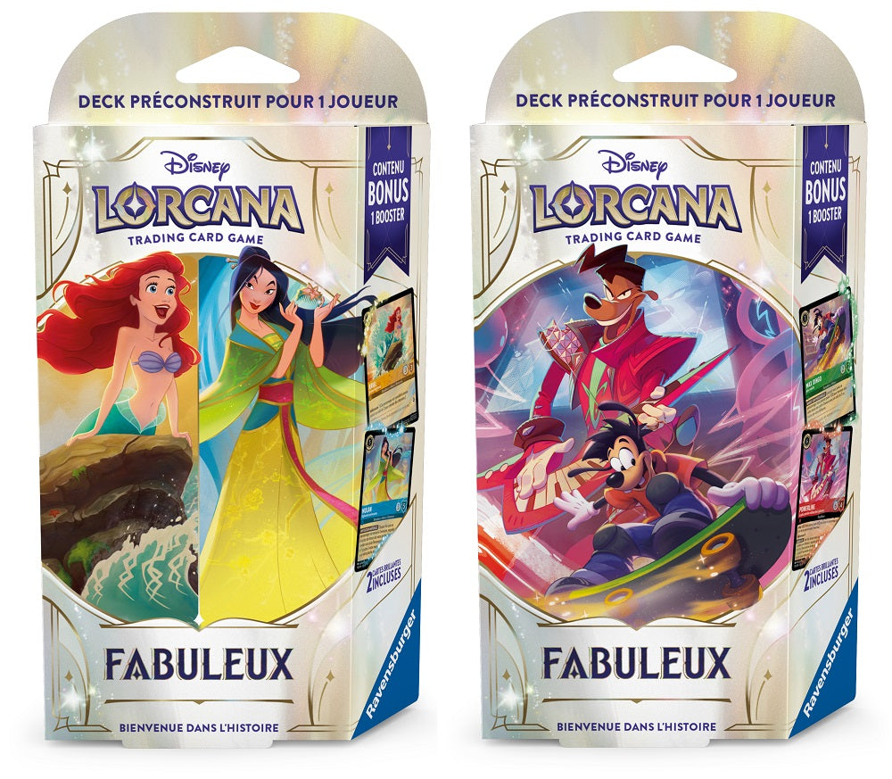 Fabled (Fabuleux) - Starter Decks (Set of 2) (FR)、mySite、waistdrama
