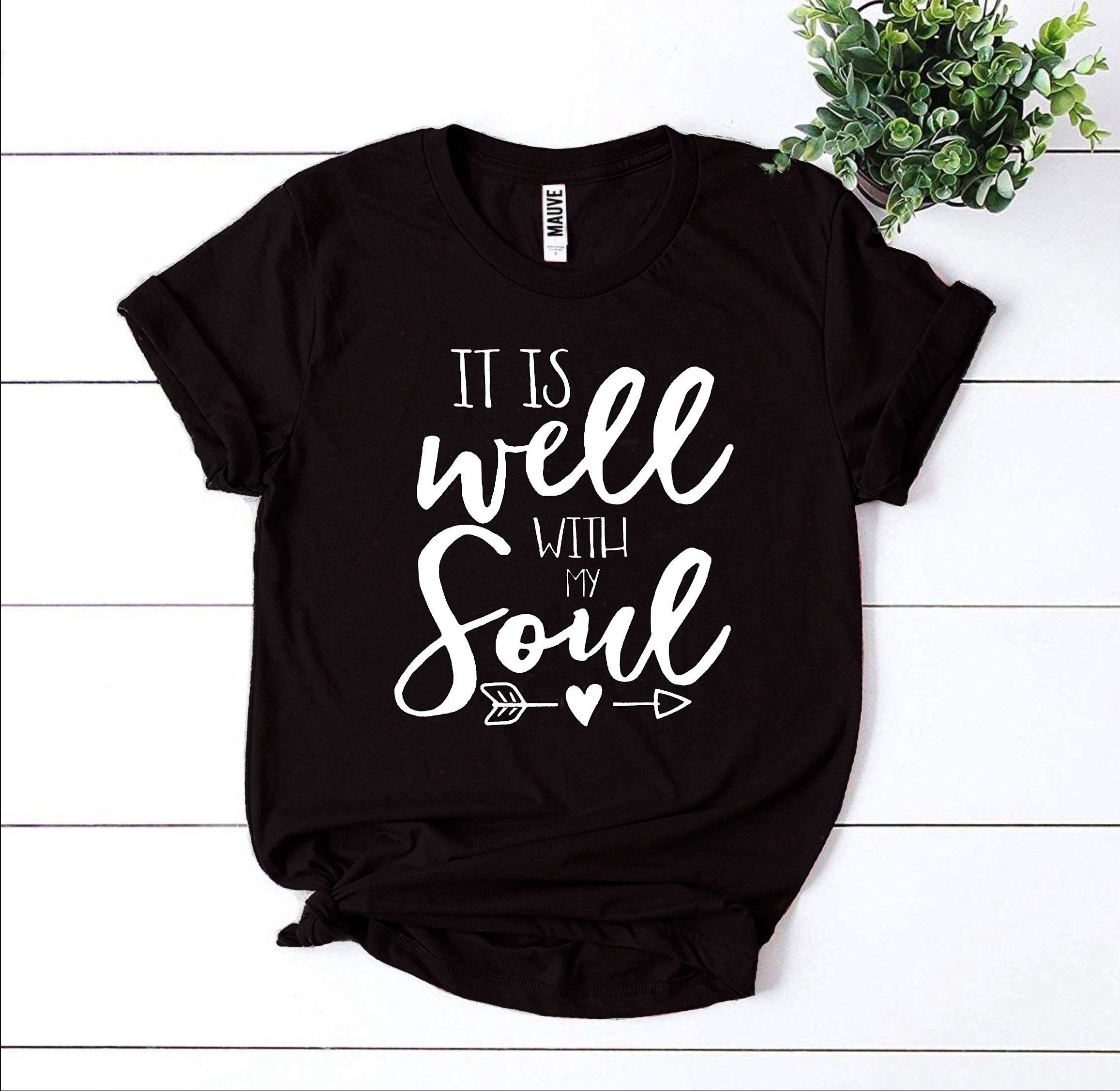 It Is Well With My Soul T-shirt、mySite、camillekostekn