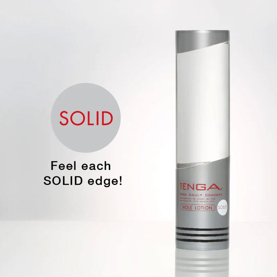 Tenga Hole Lotion Solid Extra Thick Water-Based Lubricant 5.75 oz、mySite、bottomscart