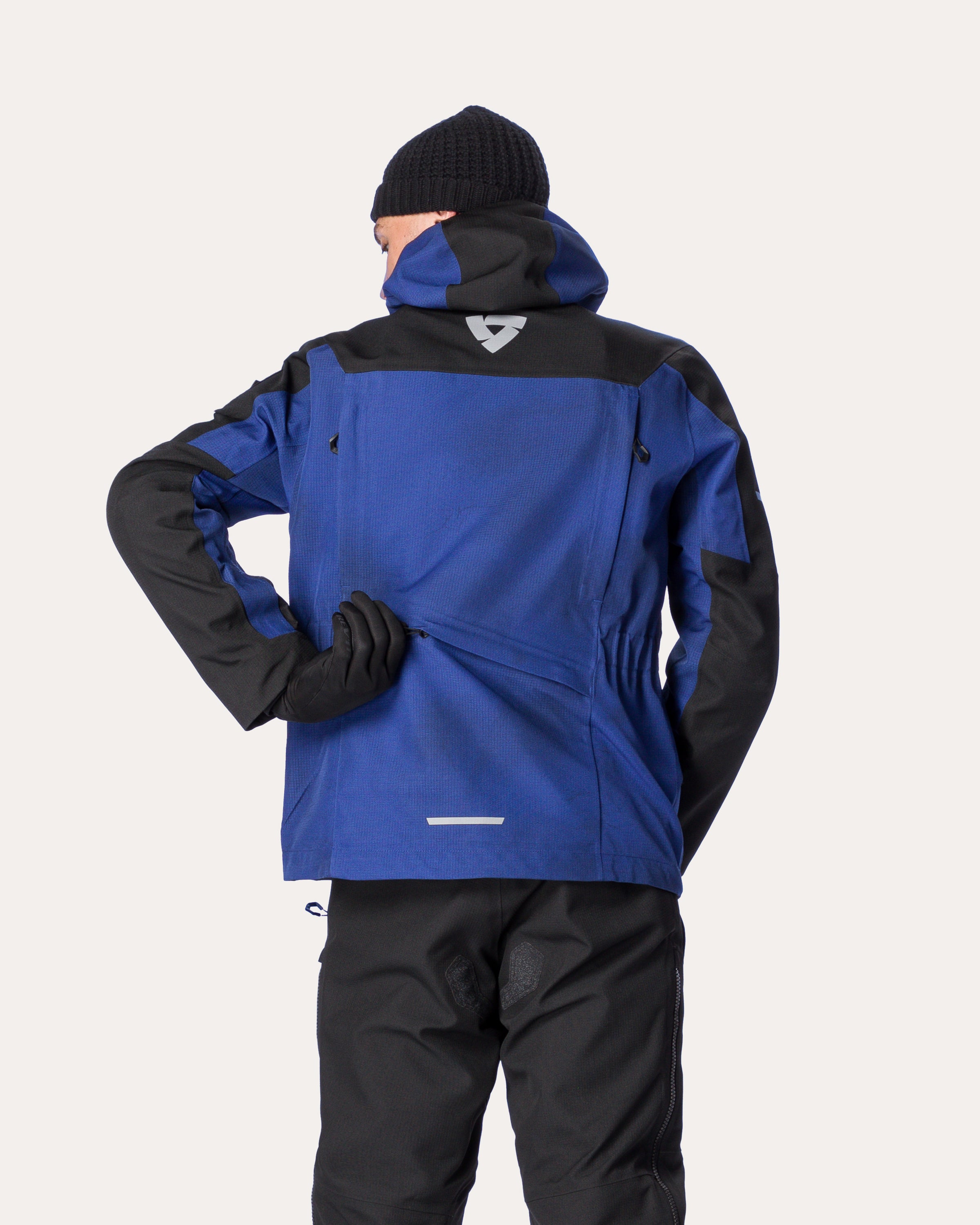 Jacket Tectonic H2O | Black-Blue、mySite、dreamappss