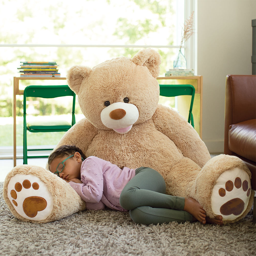 4 Ft. Bubba The Huggable Giant Teddy Bear、mySite、g9winljtr