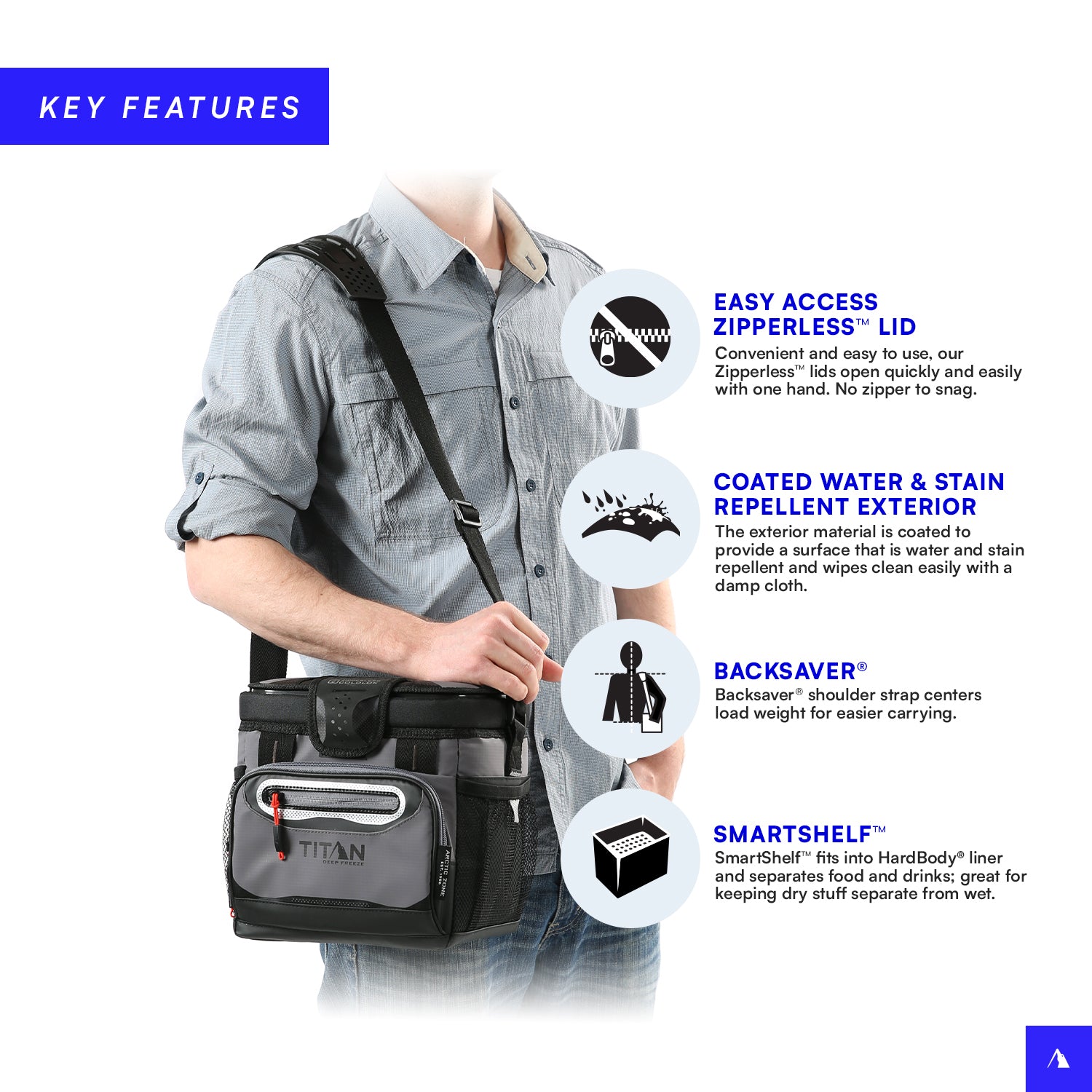 9 Can Zipperless HardBody® Cooler、mySite、noshort