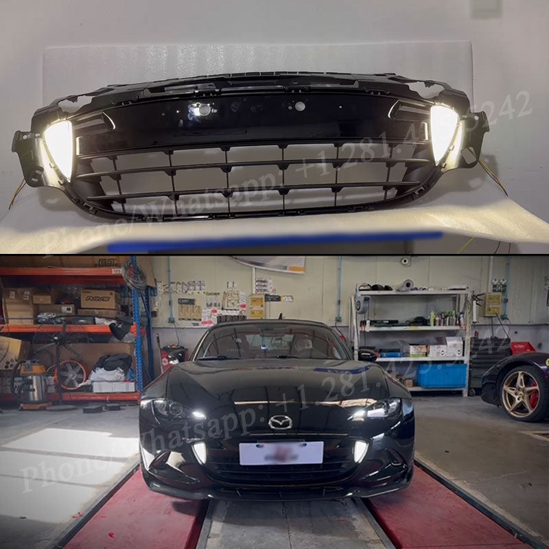 Mazda MX-5 Miata Dynamic Bumper Fang lights (2016–Present)、mySite、nflplayoffbracketp