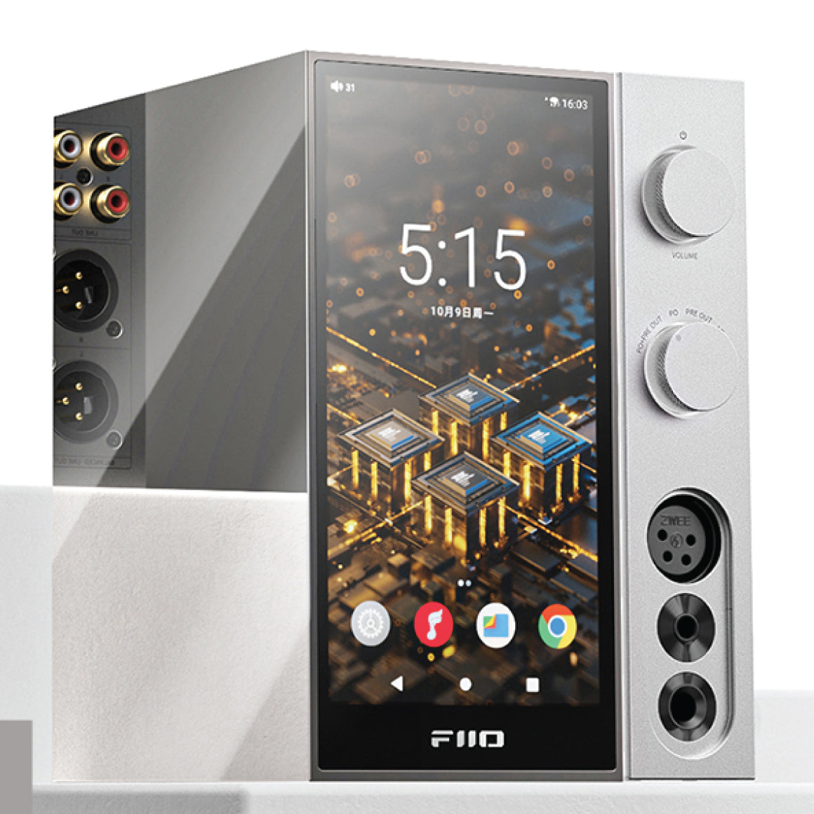  FiiO - R9、mySite、merchandisen