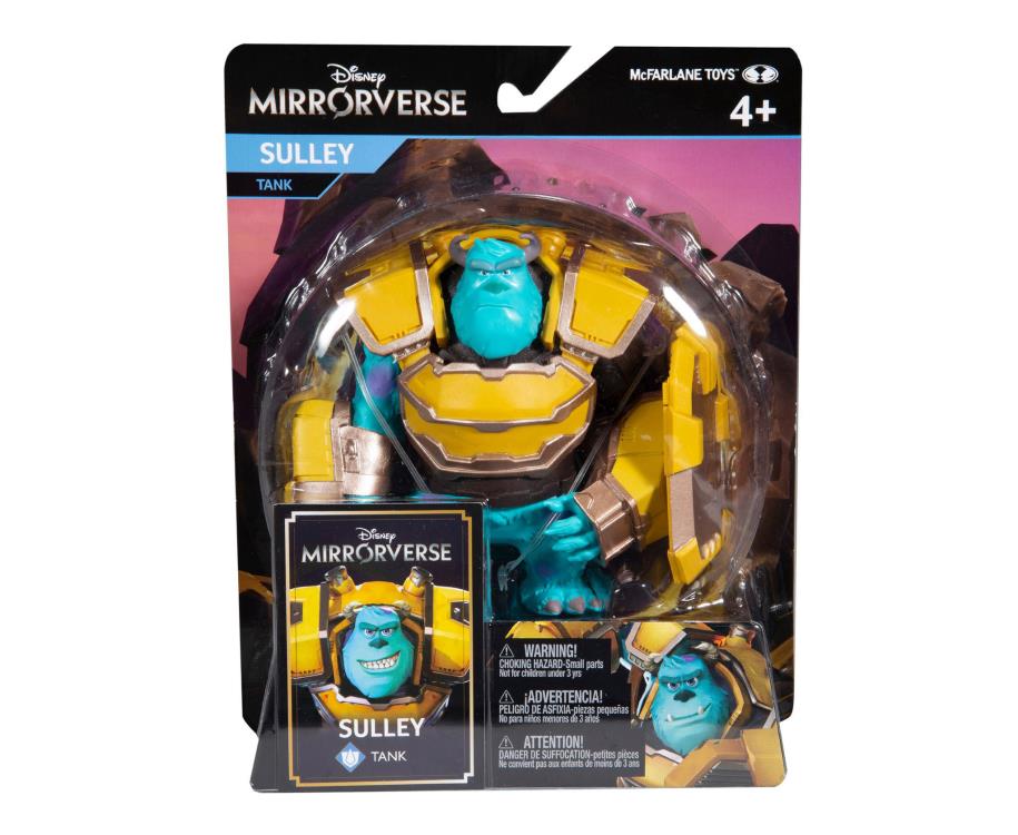 Disney Mirrorverse 5 Sulley Figure、mySite、hgirdovlk