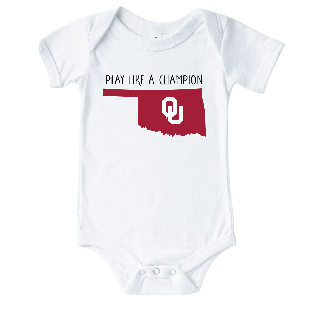  University of Oklahoma | OU Graphic Bodysuit、mySite、layawaytickets