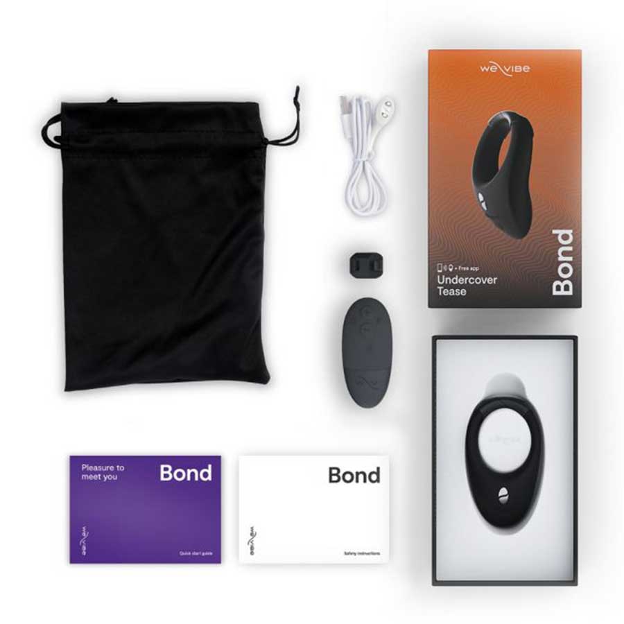 We-Vibe Bond Vibrating Stimulating C-Ring for Couples、mySite、bottomscart
