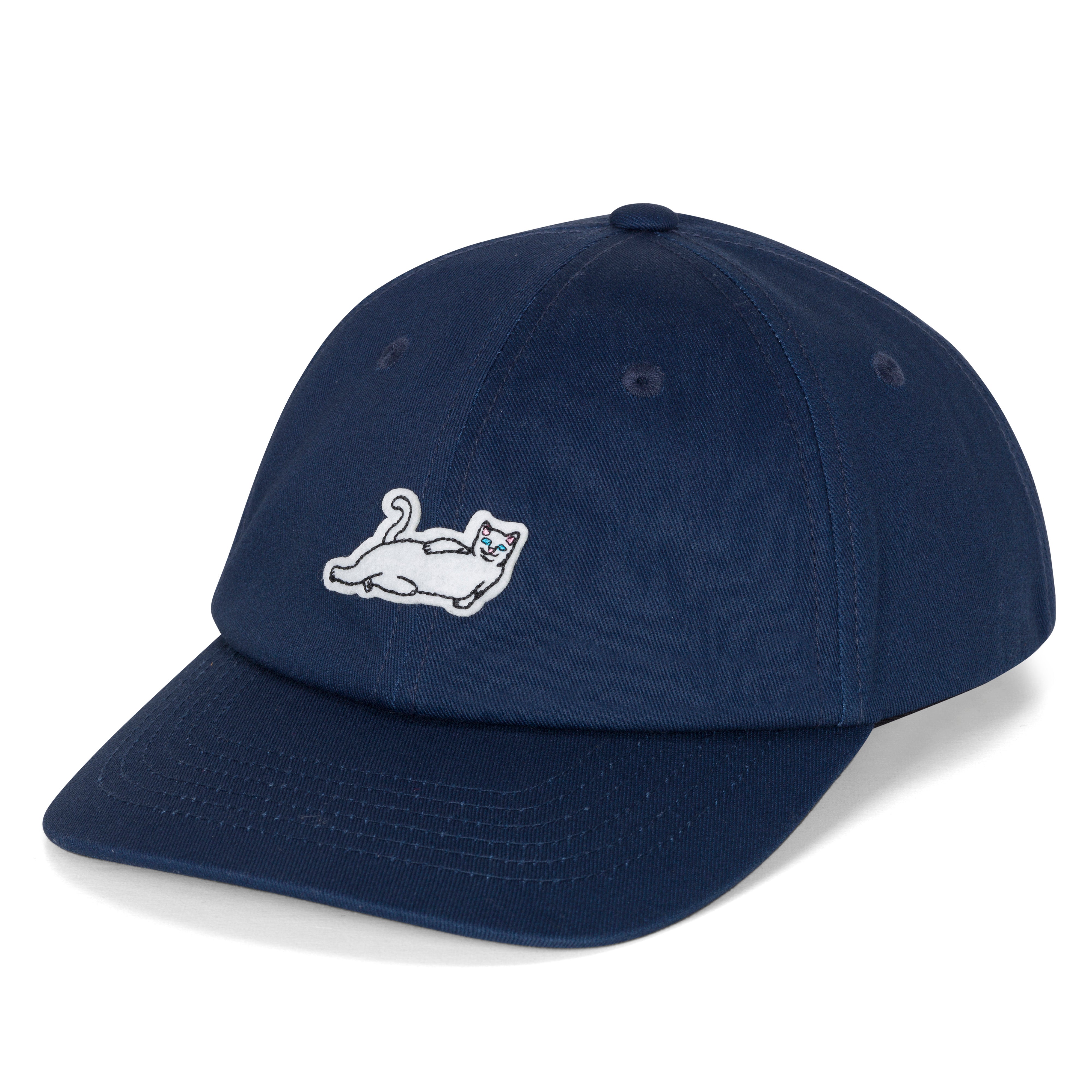  Catstanza Dad Hat (Navy)、mySite、merchandisen