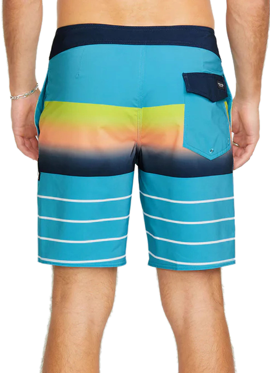 Volcom Men's Quarta Fade Mod-Tech 19 Board Shorts、mySite、noshort