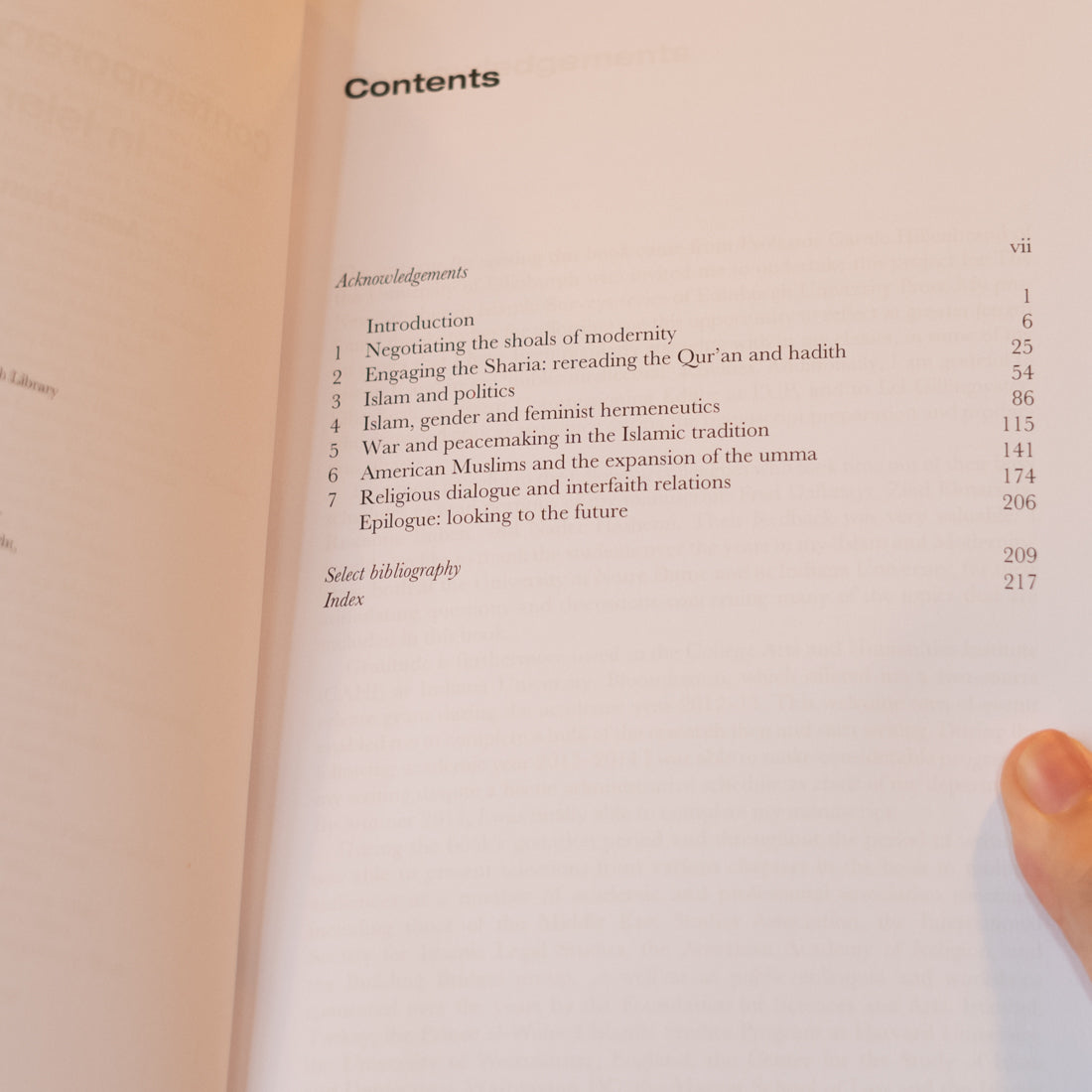 Contemporary Issues in Islam、mySite、topwebapps