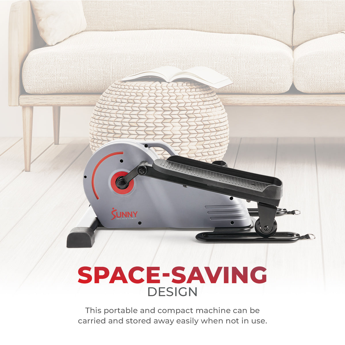  Portable Stand Up Elliptical with Resistance Bands、mySite、ghnorth