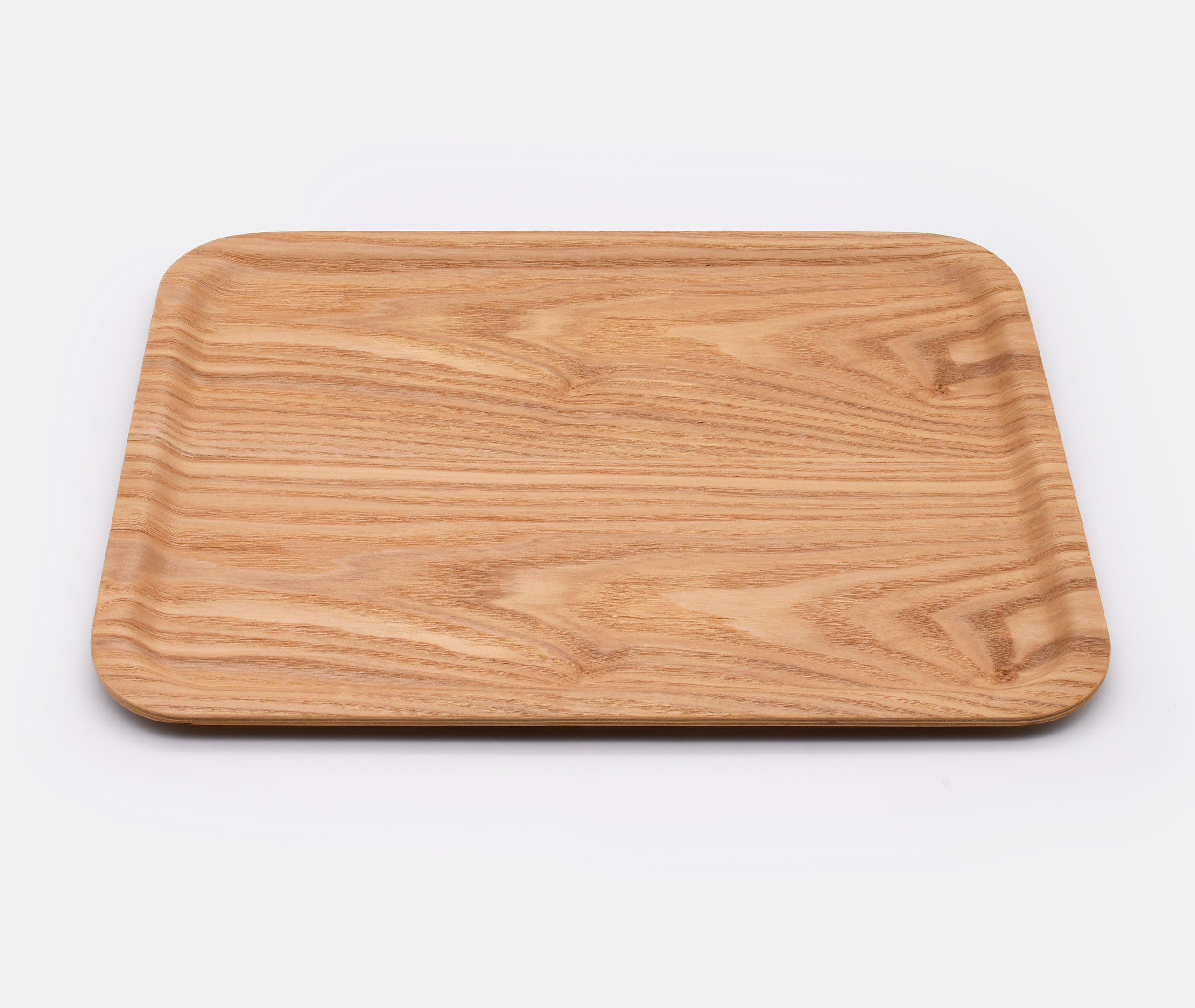 Non-slip Rectangular Wooden Tray - 36x28cm、mySite、topwebapps