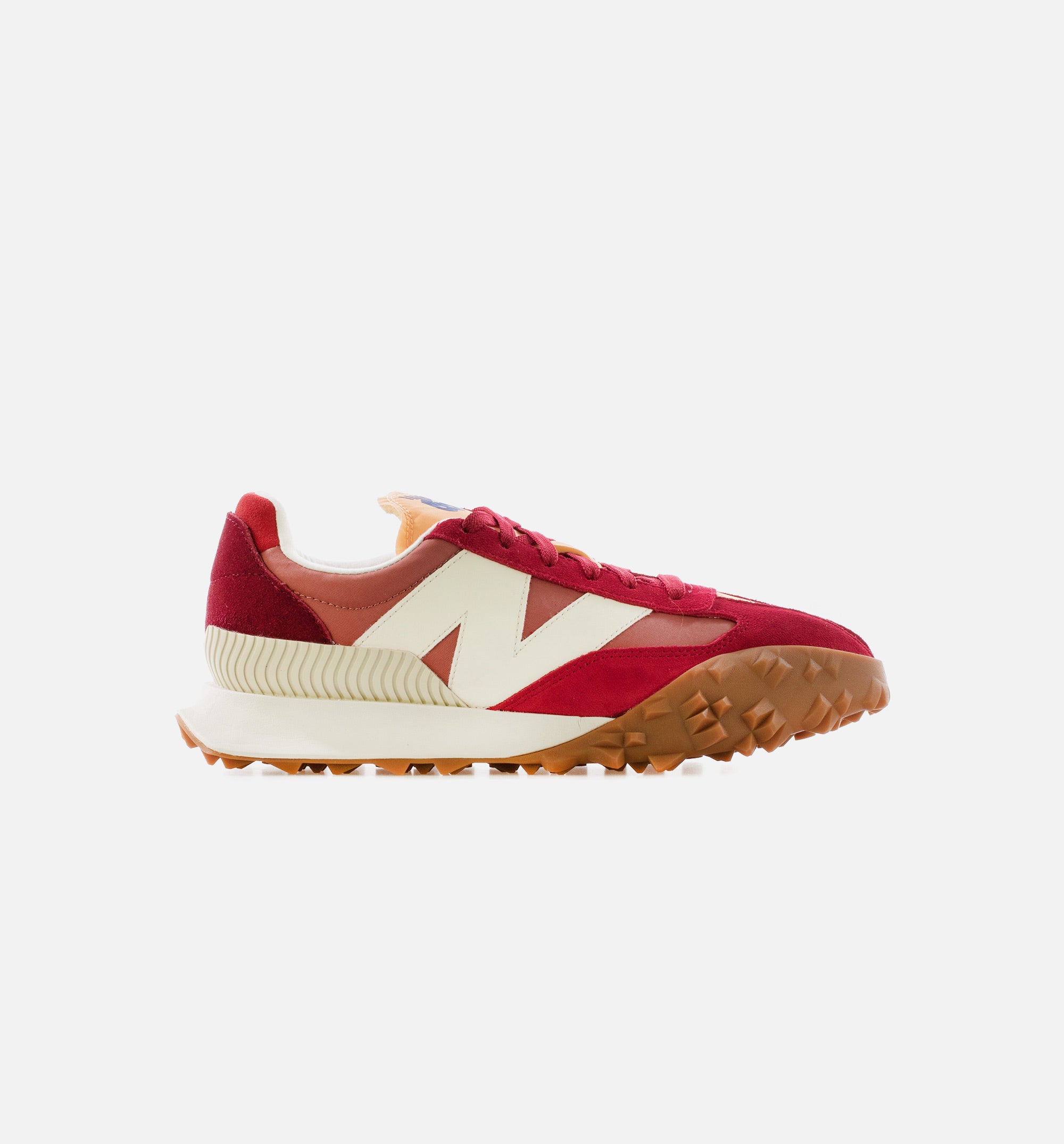 XC72 Washed Henna Mens Lifestyle Shoe - Red/White/Gum、mySite、dreamappss