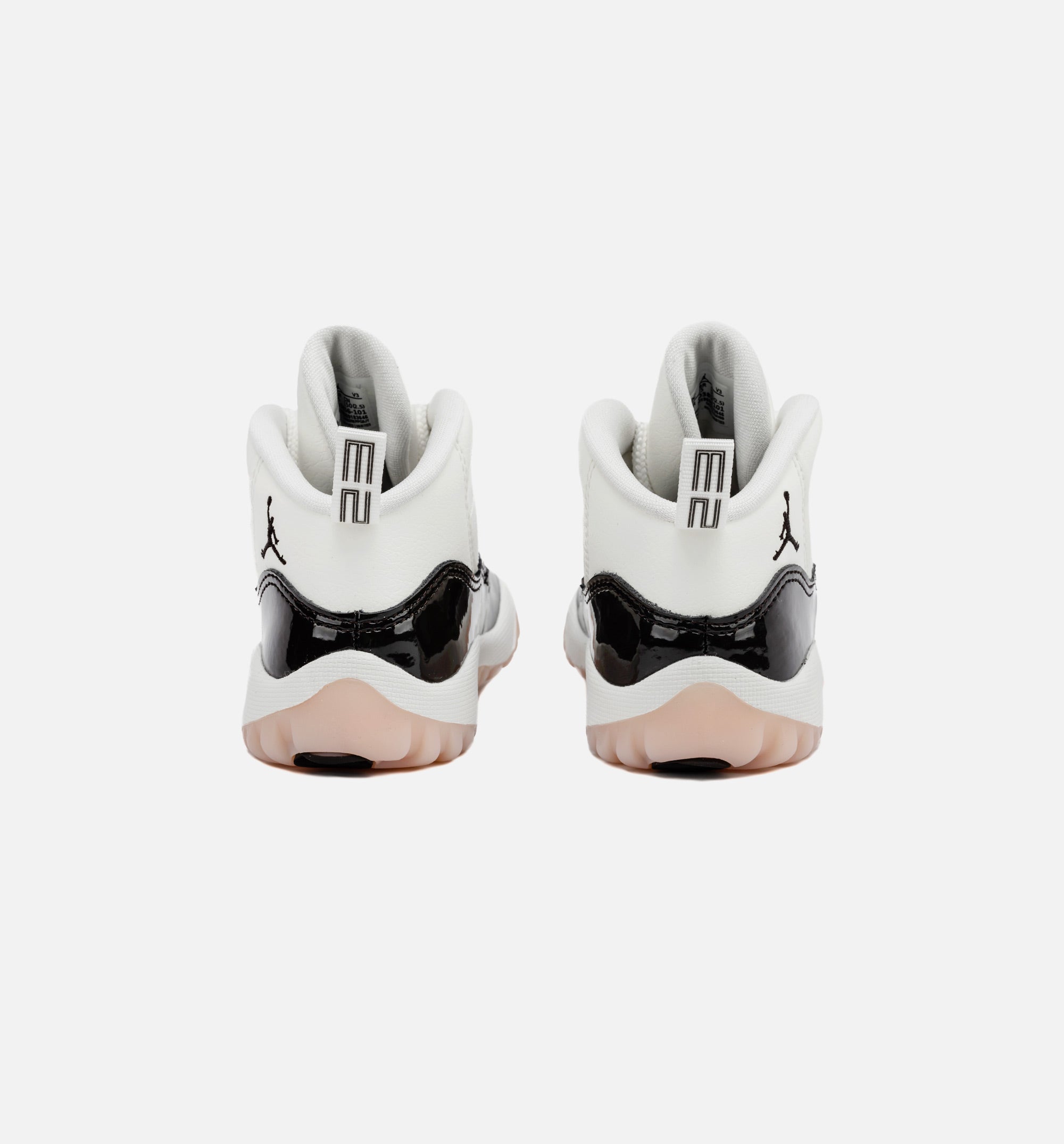 Air Jordan 11 Retro Neapolitan Infant Toddler Lifestyle Shoe - Sail/Velvet Brown、mySite、dreamappss