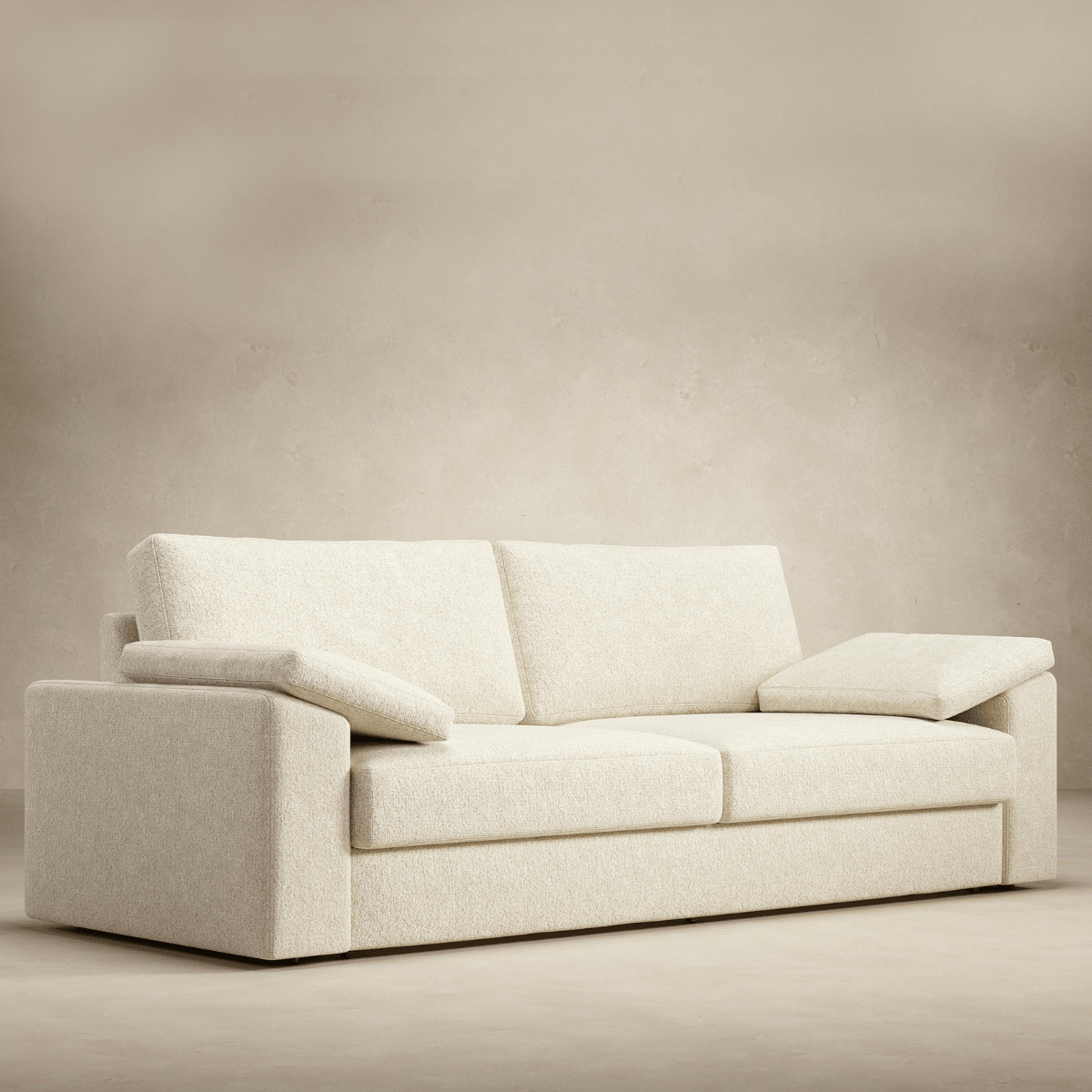 Vilander Sleeper Sofa with Cushion Arms、mySite、neckold