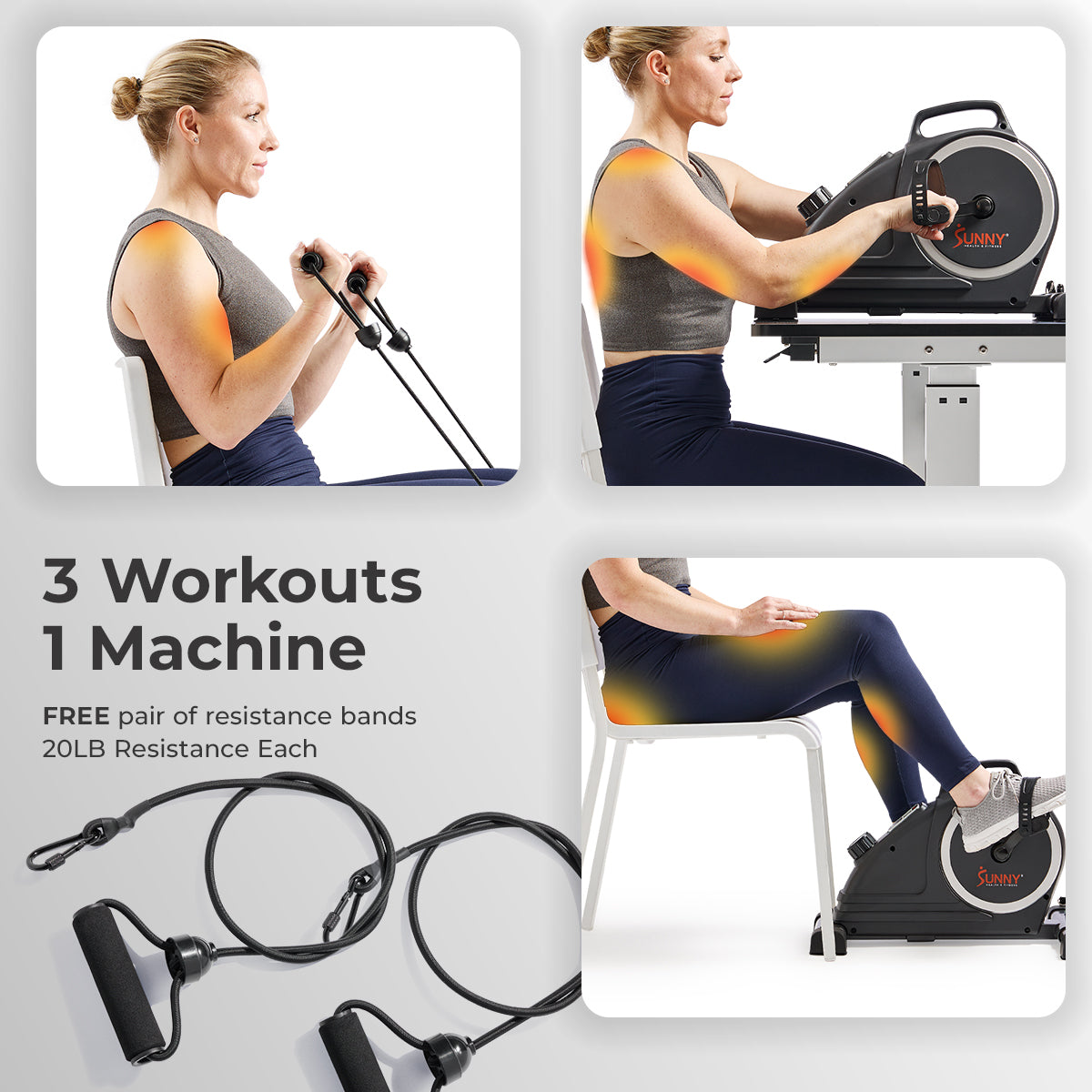 Premium Smart Magnetic Mini Exercise Bike、mySite、ghnorth