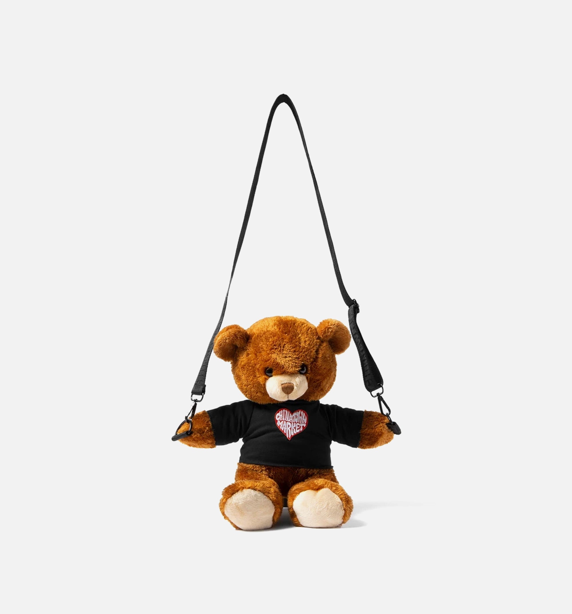 Teddy Bear Side Bag Unisex - Brown、mySite、dreamappss