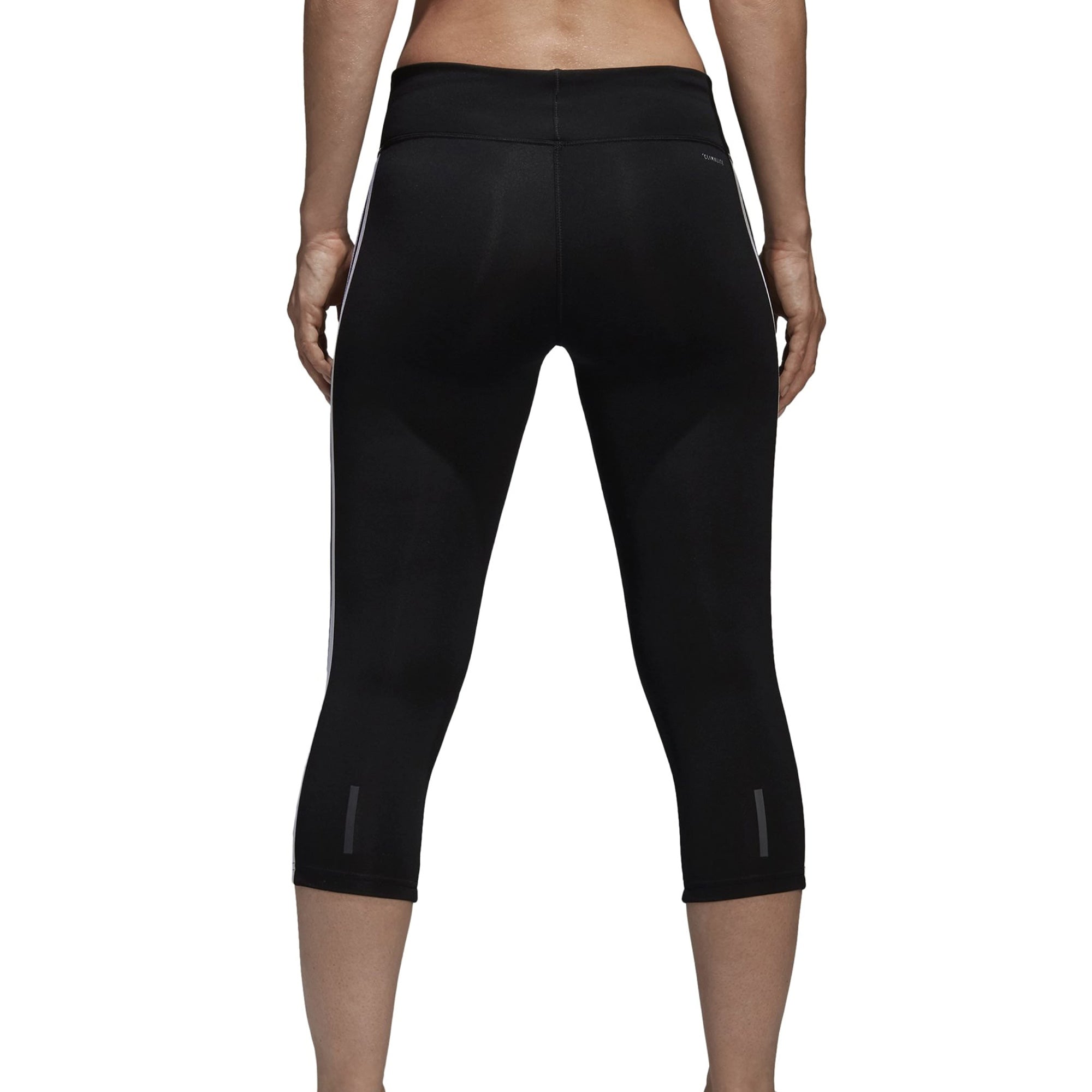 adidas Women's Designed 2 Move 3/4 Tights Black/White、mySite、noshort