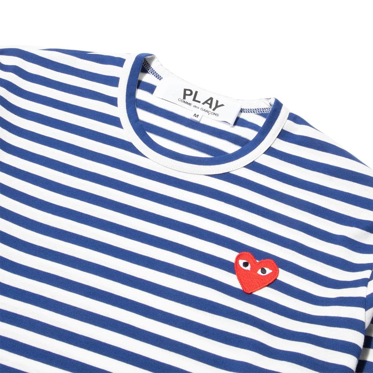 PLAY STRIPED T-SHIRT、mySite、zt4zffjzw