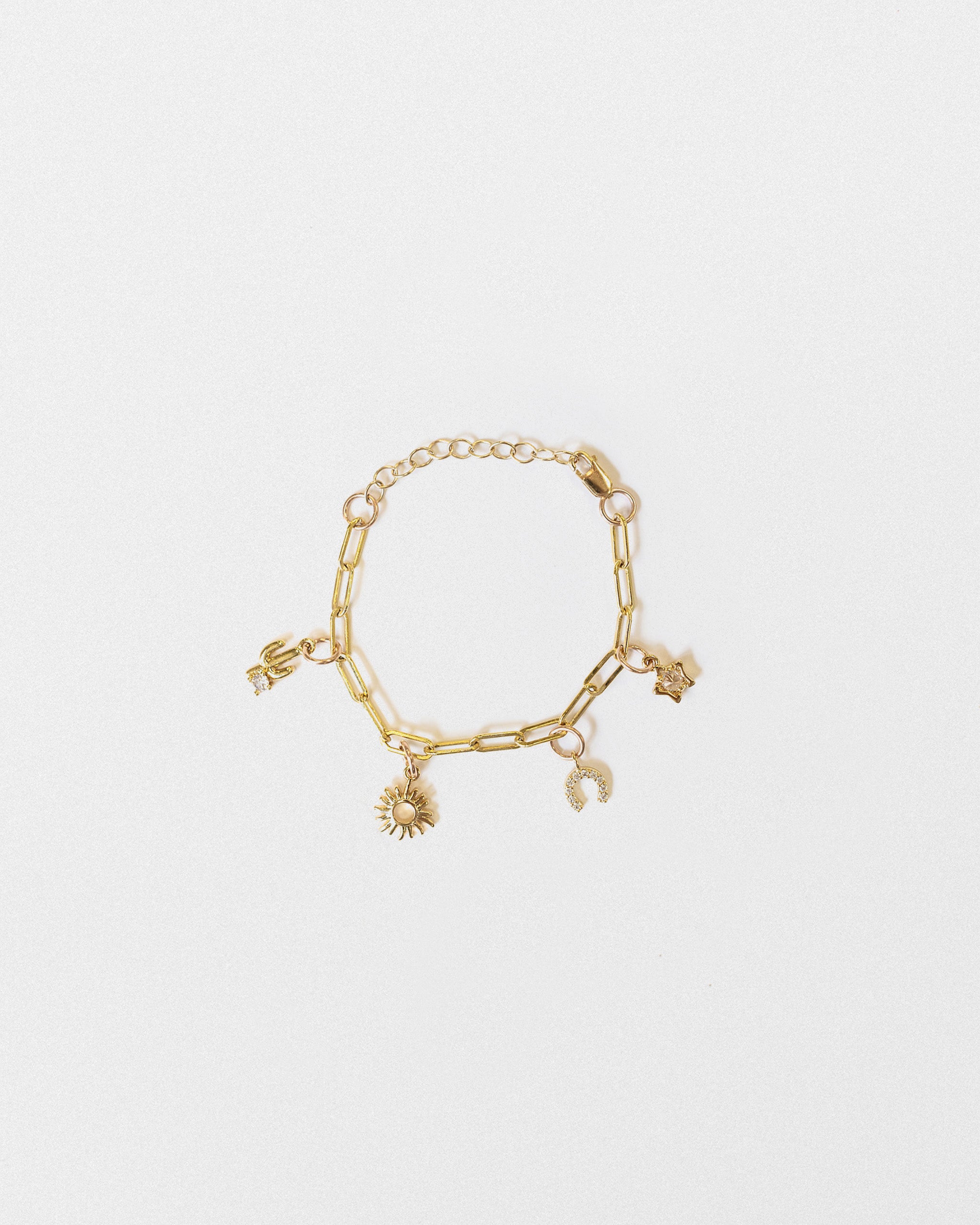  Kids Charm Bracelet || Wanderer、mySite、layawaytickets