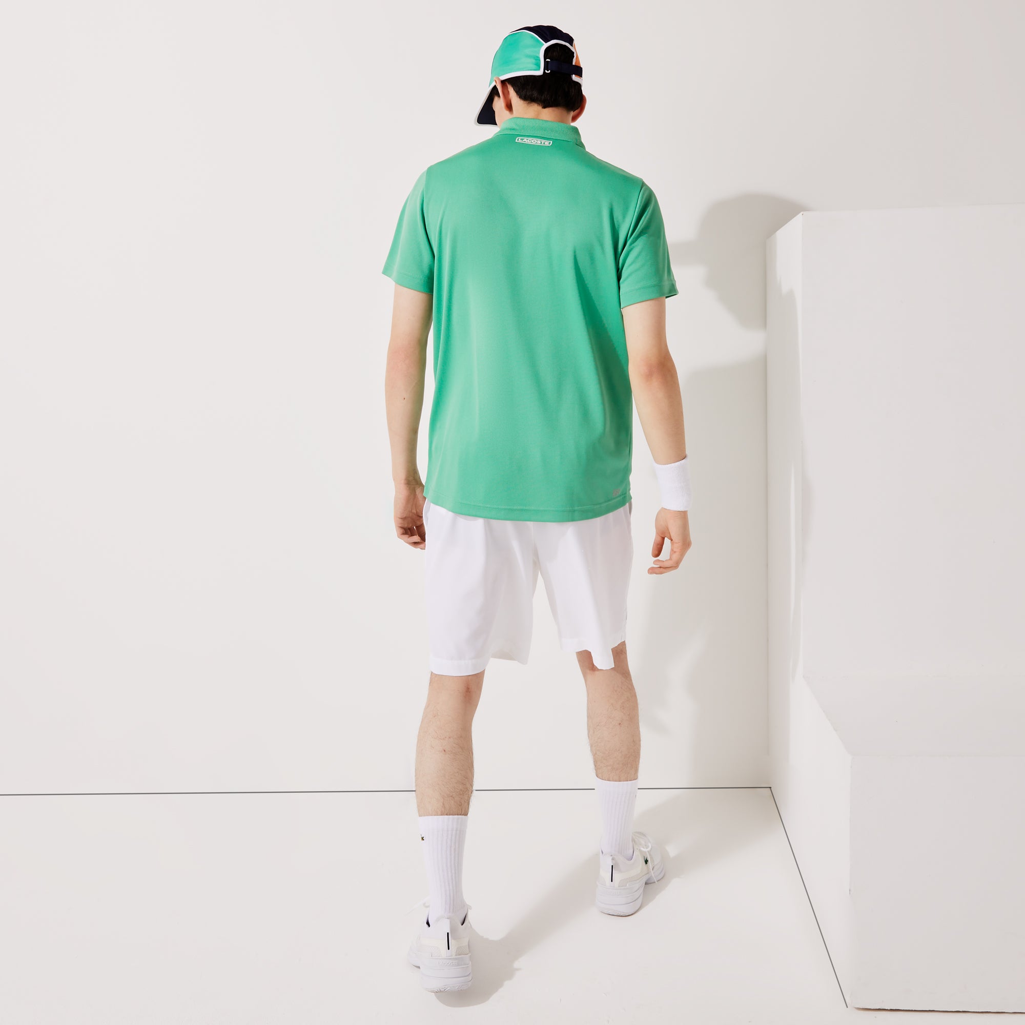 Lacoste Ultra Dry Men's Coloblock Tennis Polo
