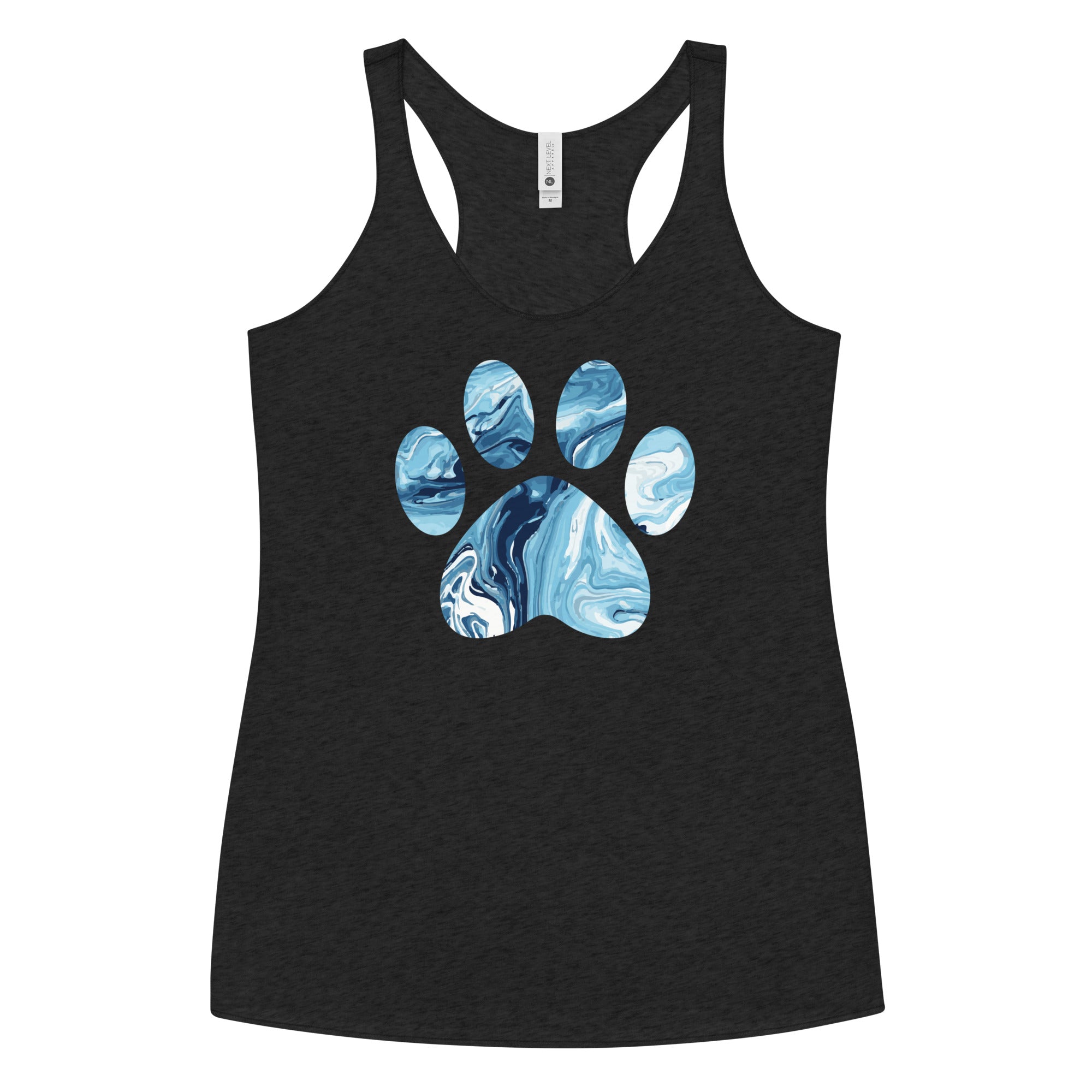 Marbled Paw Tank Top、mySite、camillekostekn