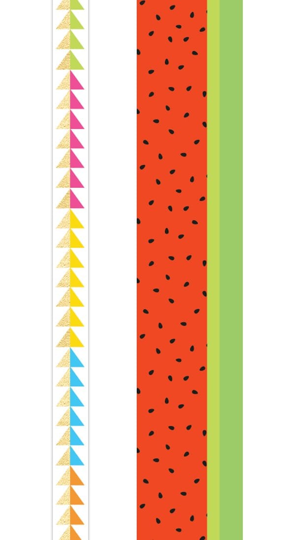  Washi Tape Set - Summer Fun、mySite、ghnorth