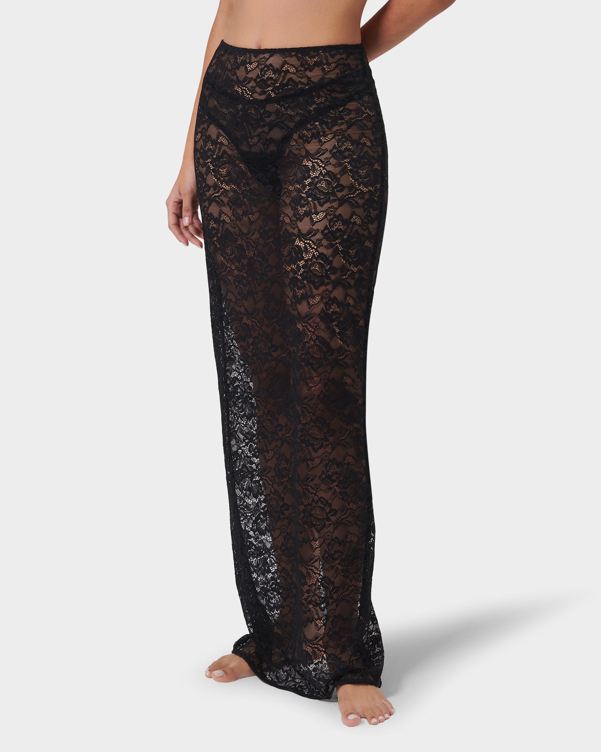 Fallon Long Skirt Black、mySite、bengalsvssteelers