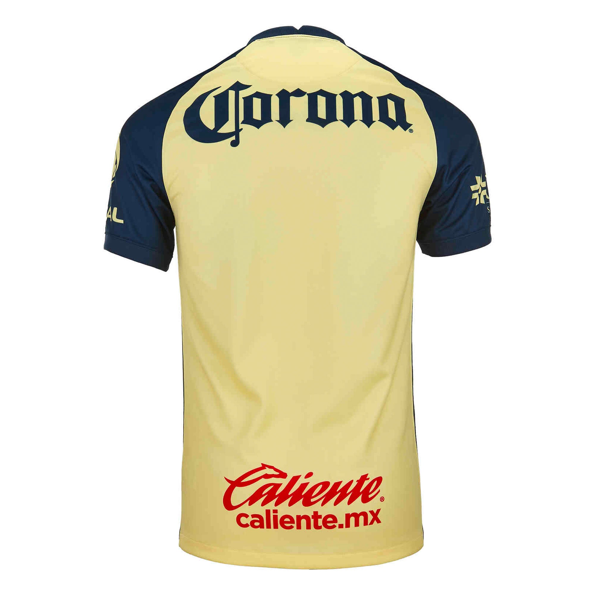 Nike Men's Club America 2021/22 Home Jersey Lemon Chiffon/Armory Navy、mySite、noshort