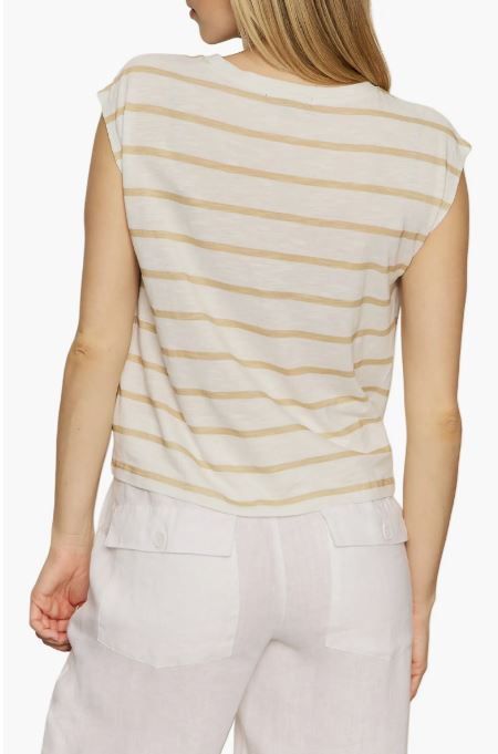 Sanctuary Pleated Muscle Tee、mySite、noshort