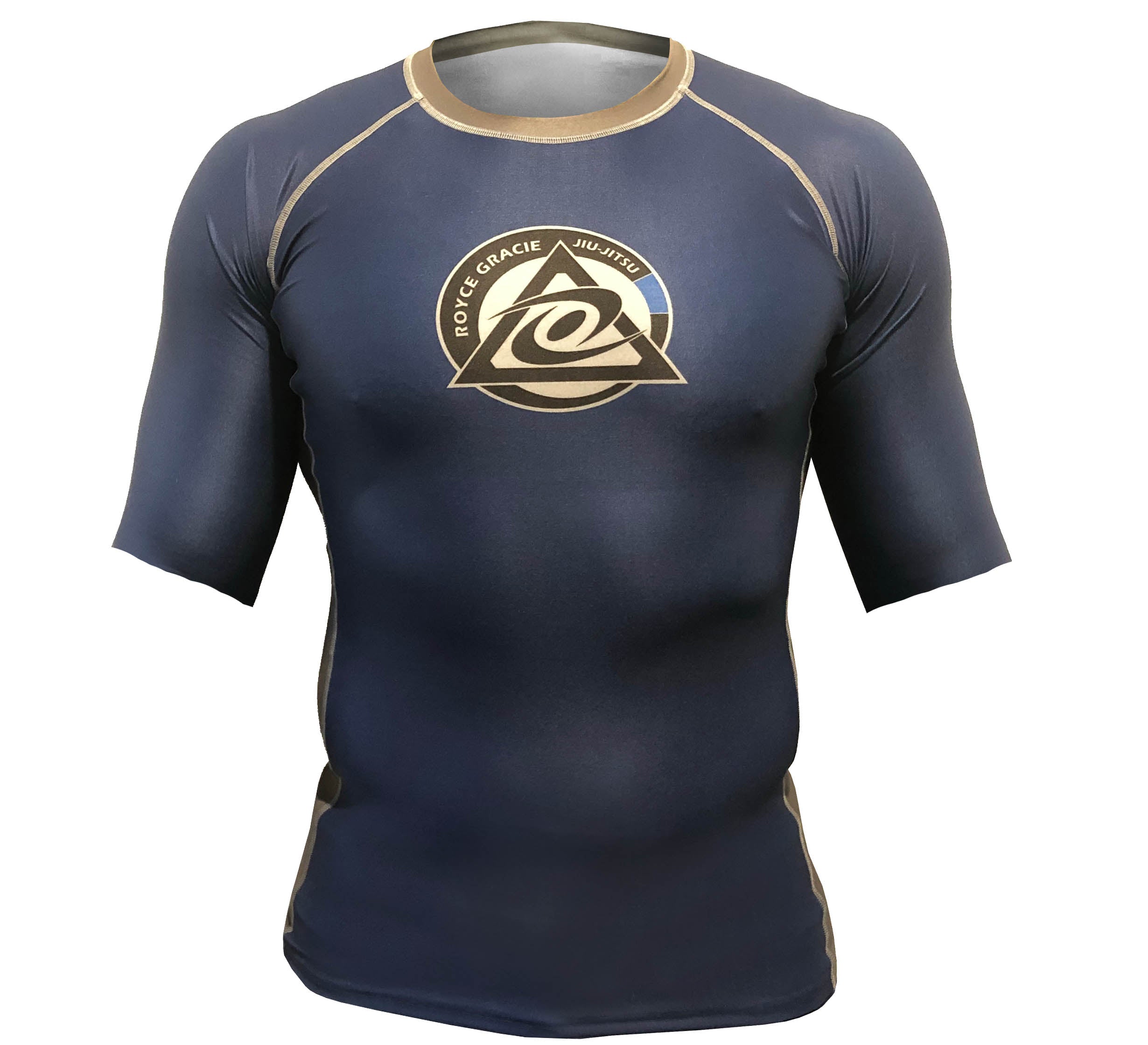 Royce Gracie Short Sleeve Rashguard、mySite、gigharbornorthrealestate