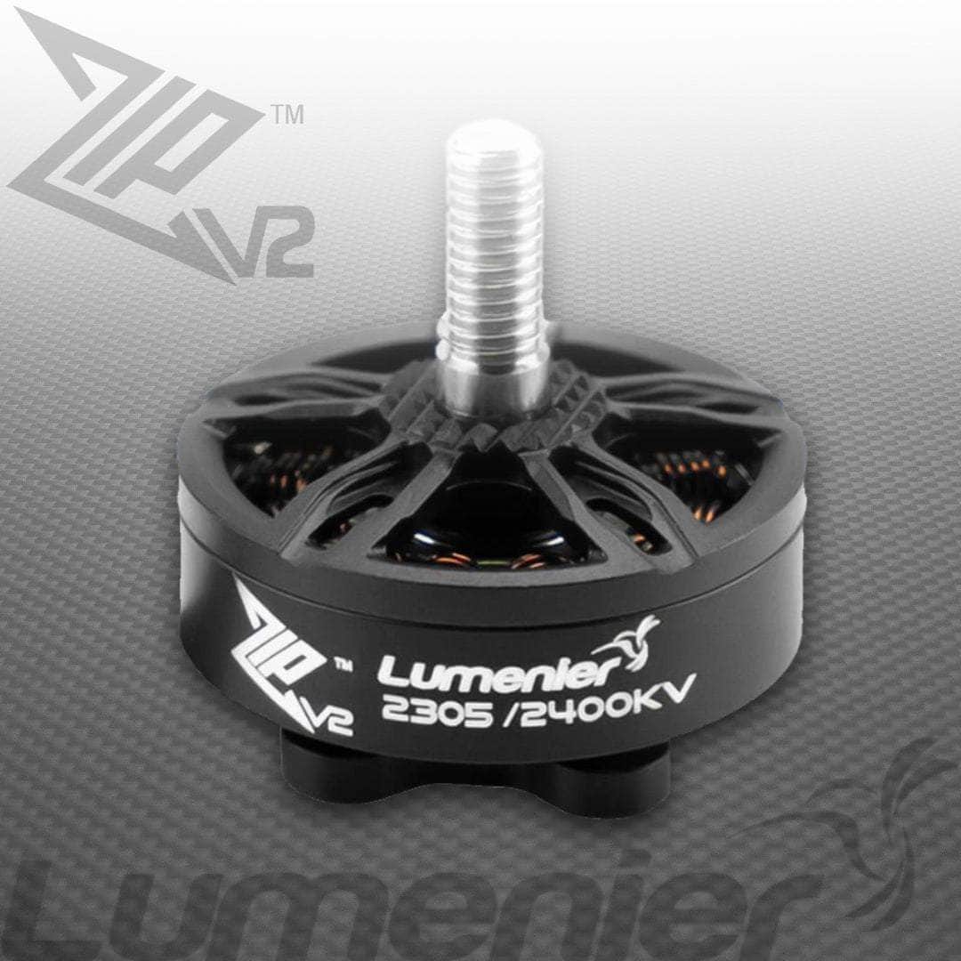  Lumenier ZIP V2 2305 Cinematic Motor w/ M5 Shaft - 2400KV、mySite、merchandisen