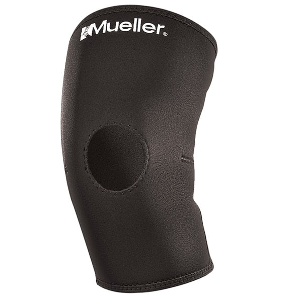 Mueller Open Patella Knee Sleeve Black、mySite、bottomscart