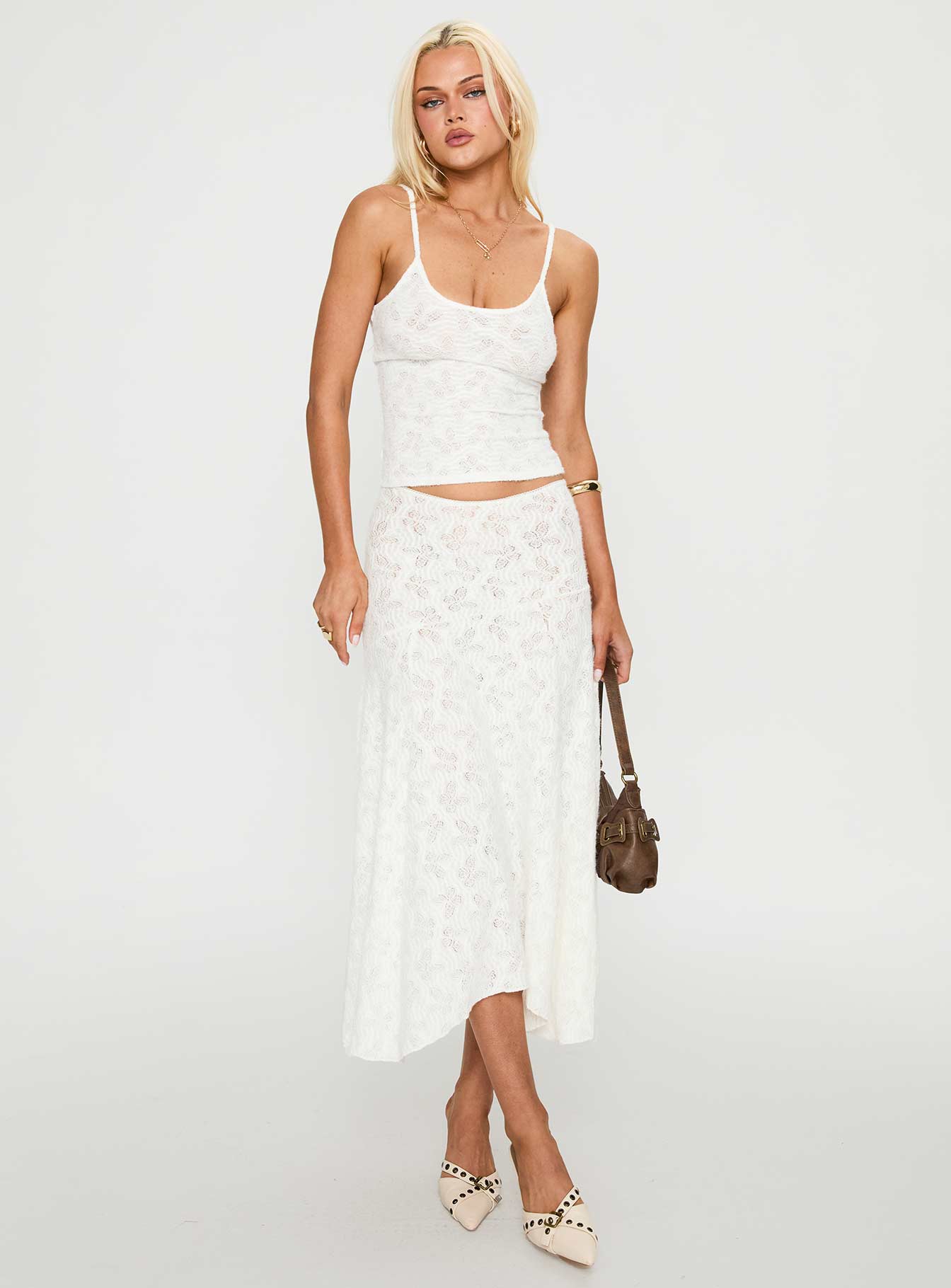 Tidal Midi Skirt Foam、mySite、solidvoid