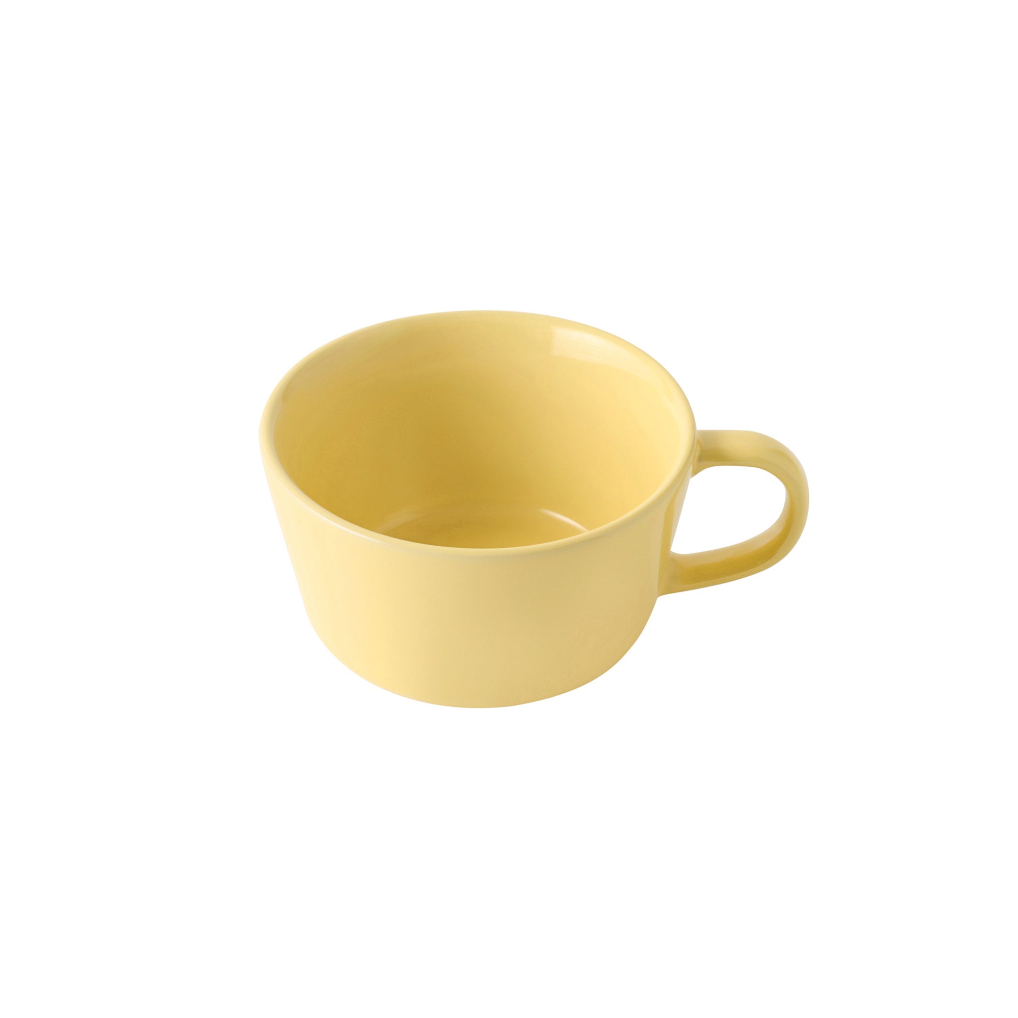  Stoneware Cereal Mug Cup - Light Yellow、mySite、sugarbowlscore