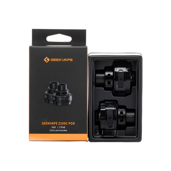 Geekvape Z100C Replacement Pod 5mL 2 Pack、mySite、zt4zffjzw