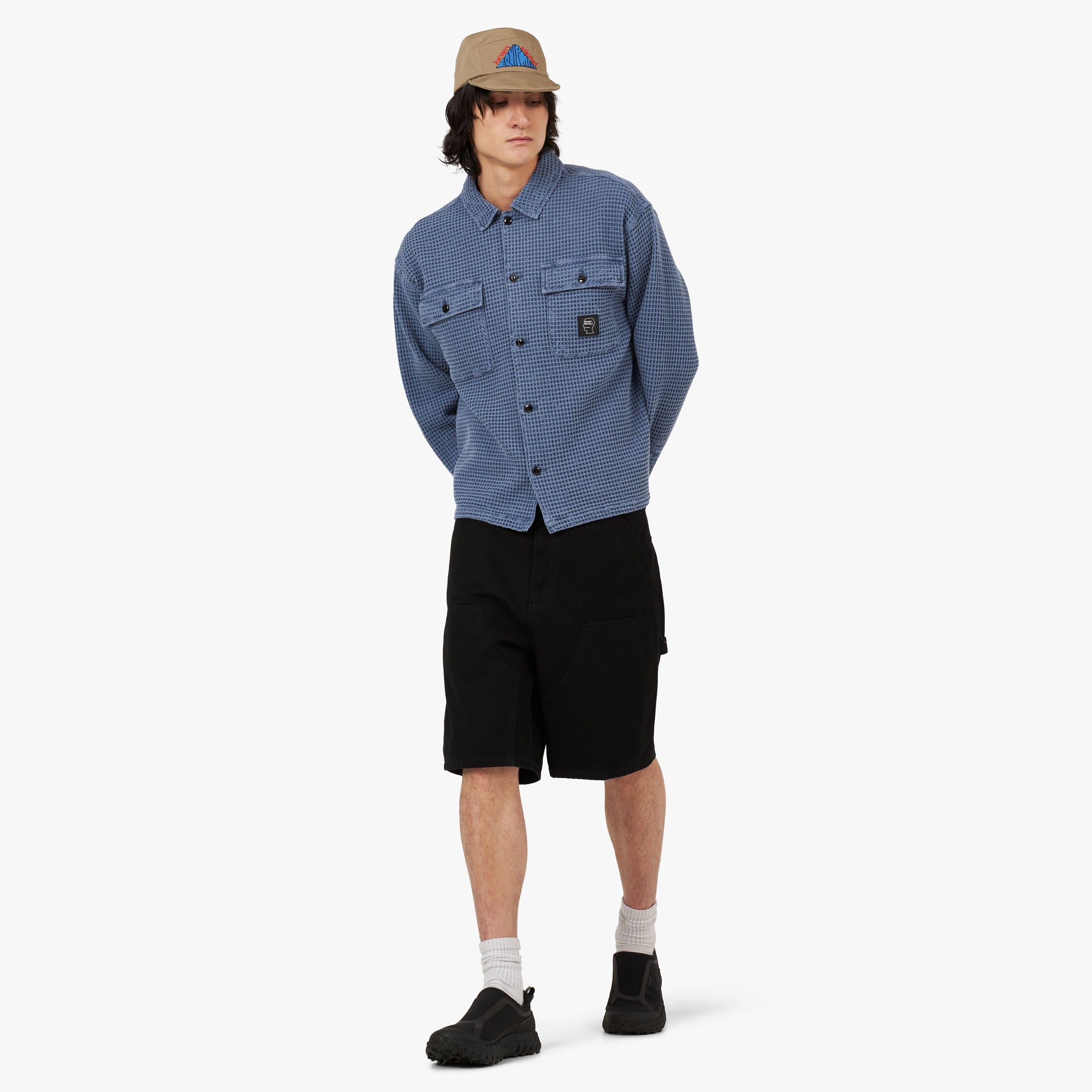  Brain Dead Equipment Short Brim Camp Hat / Khaki、mySite、merchandisen