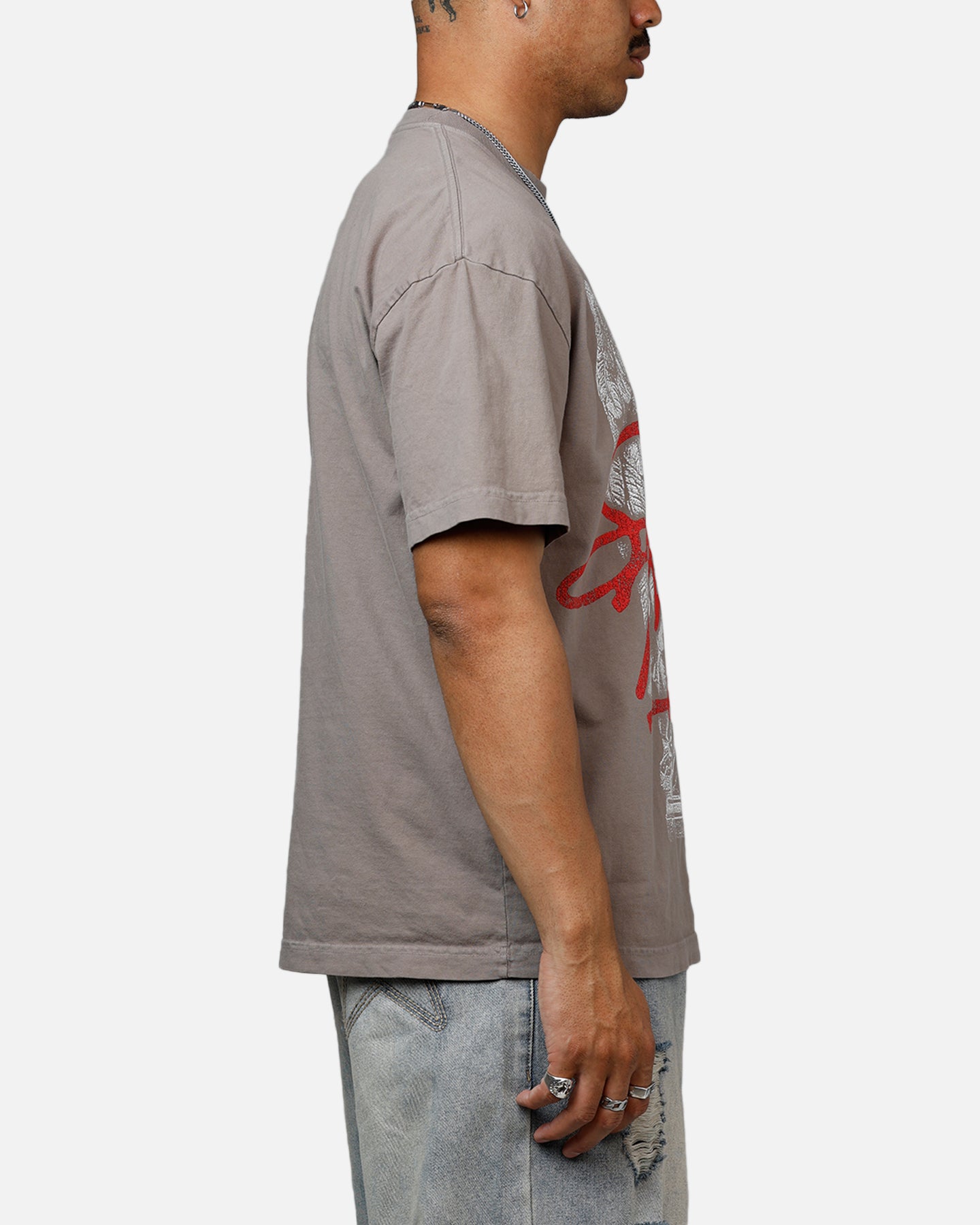 Saint Morta Forever T-Shirt Vintage Khaki、mySite、zt4zffjzw