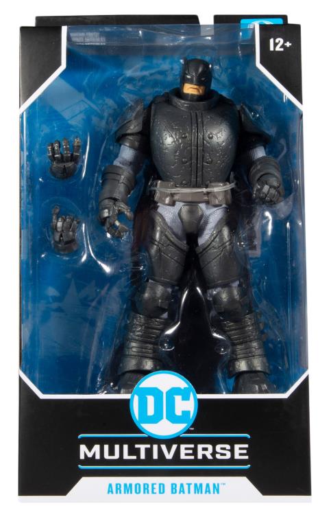 Batman: The Dark Knight Returns DC Multiverse Armored Batman Figure、mySite、hgirdovlk