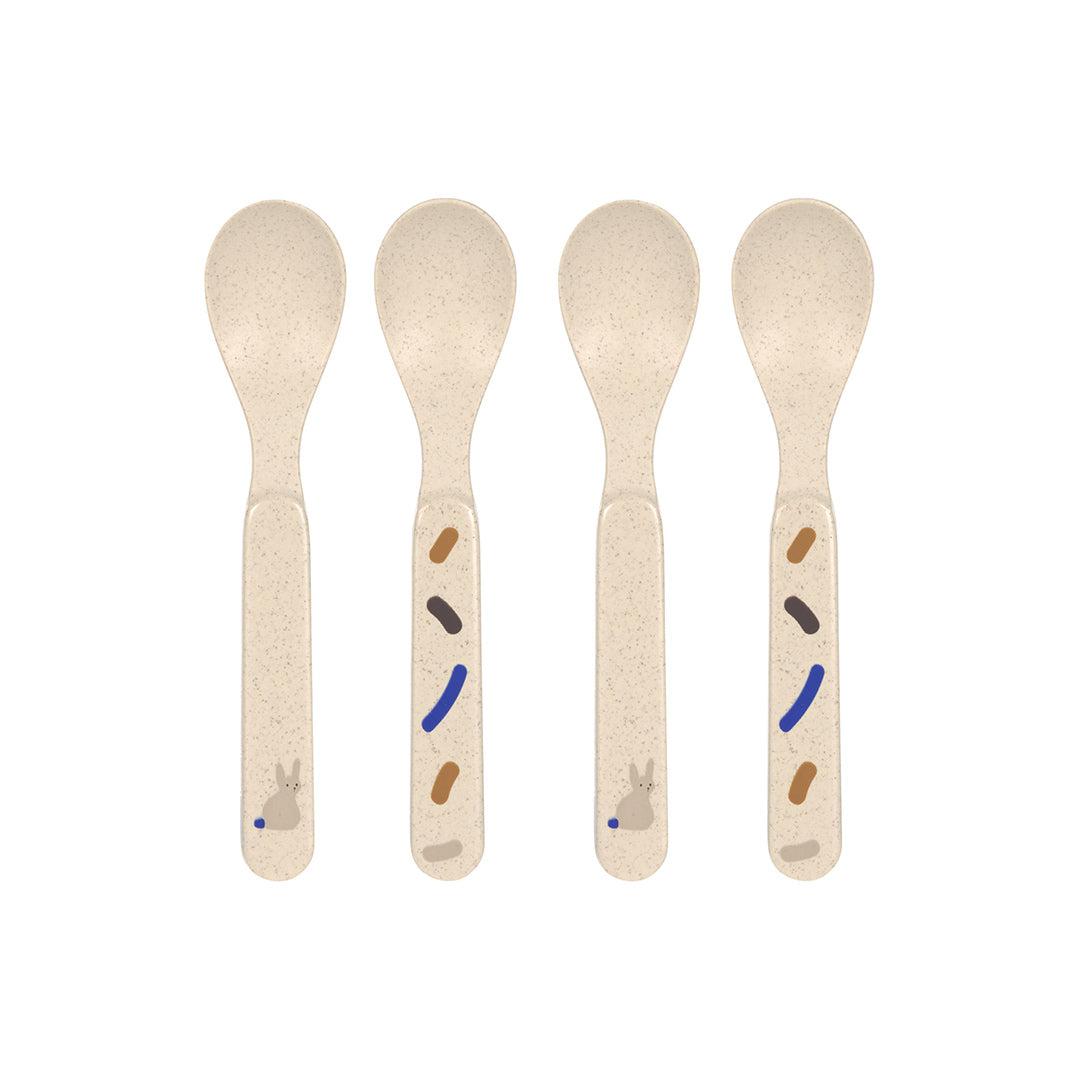  Lassig Spoon Set Cellulose - Little Mateys - Royal Blue、mySite、merchandisen