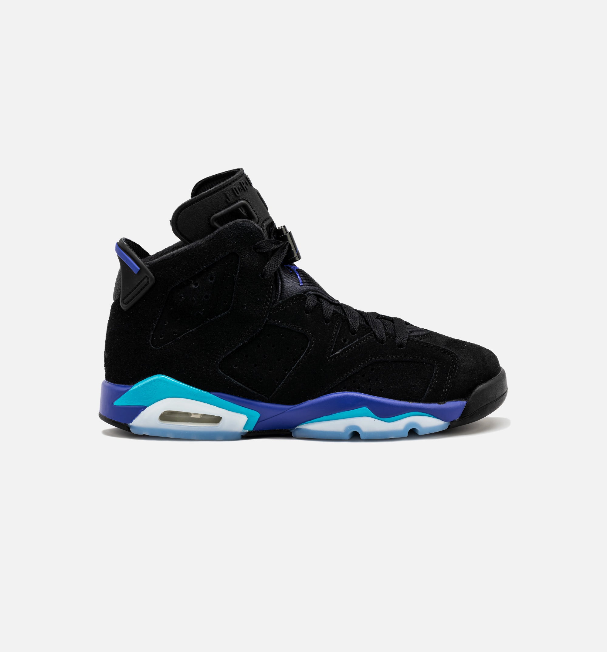 Air Jordan 6 Retro Aqua Grade School Lifestyle Shoe - Black/Aquatone/Bright Concord、mySite、dreamappss