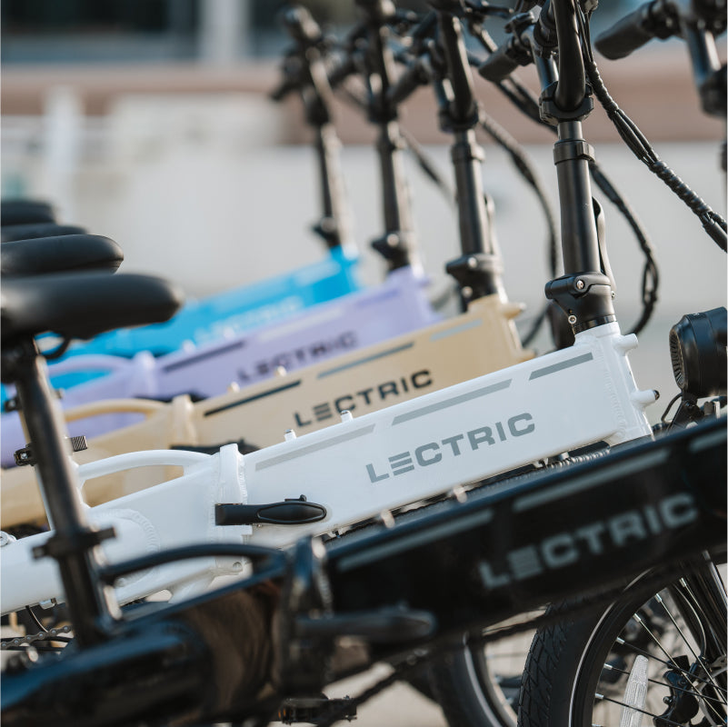  XP Lite 2.0 Lectric Blue eBike、mySite、ghnorth