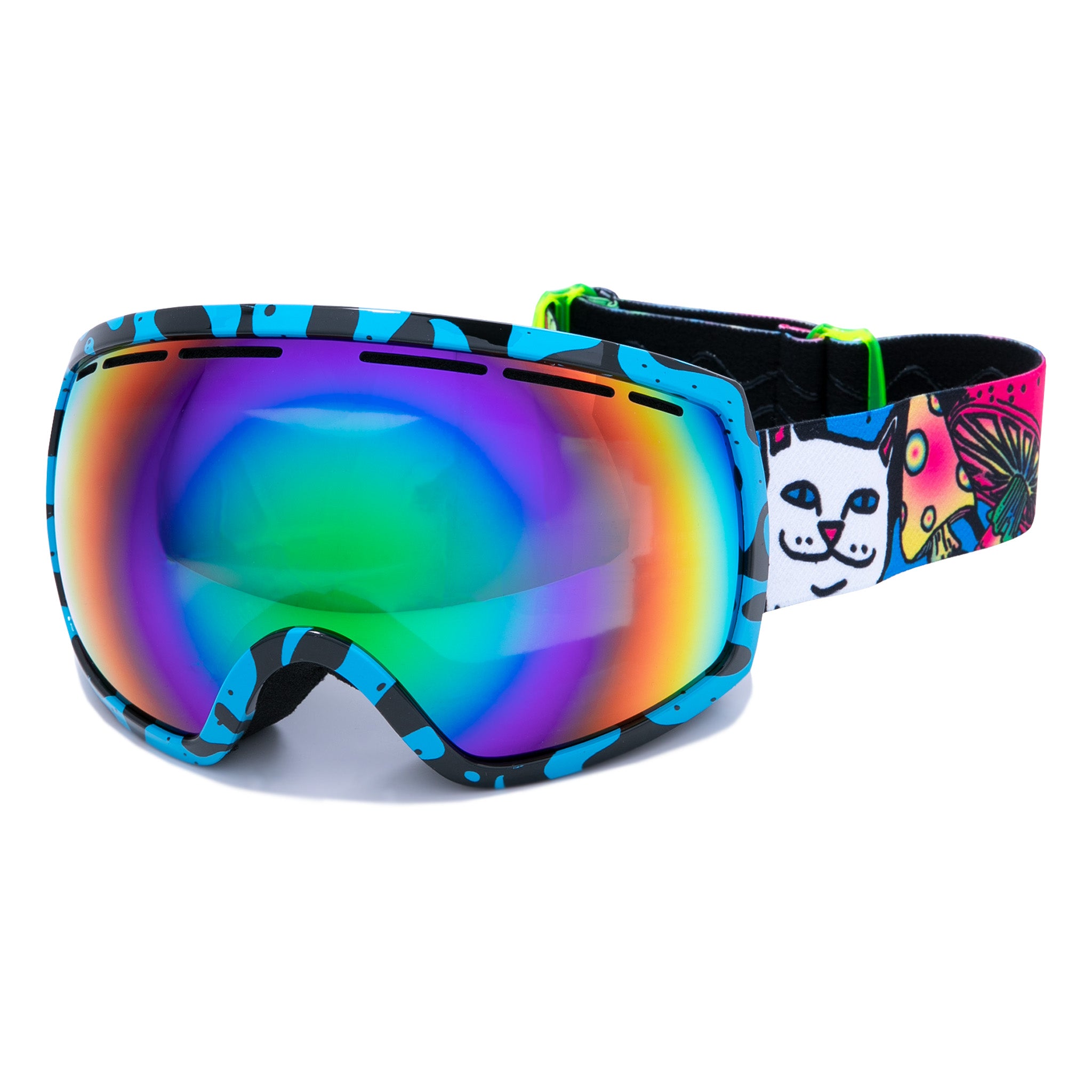  Psychedelic Goggles (Black/Blue)、mySite、merchandisen