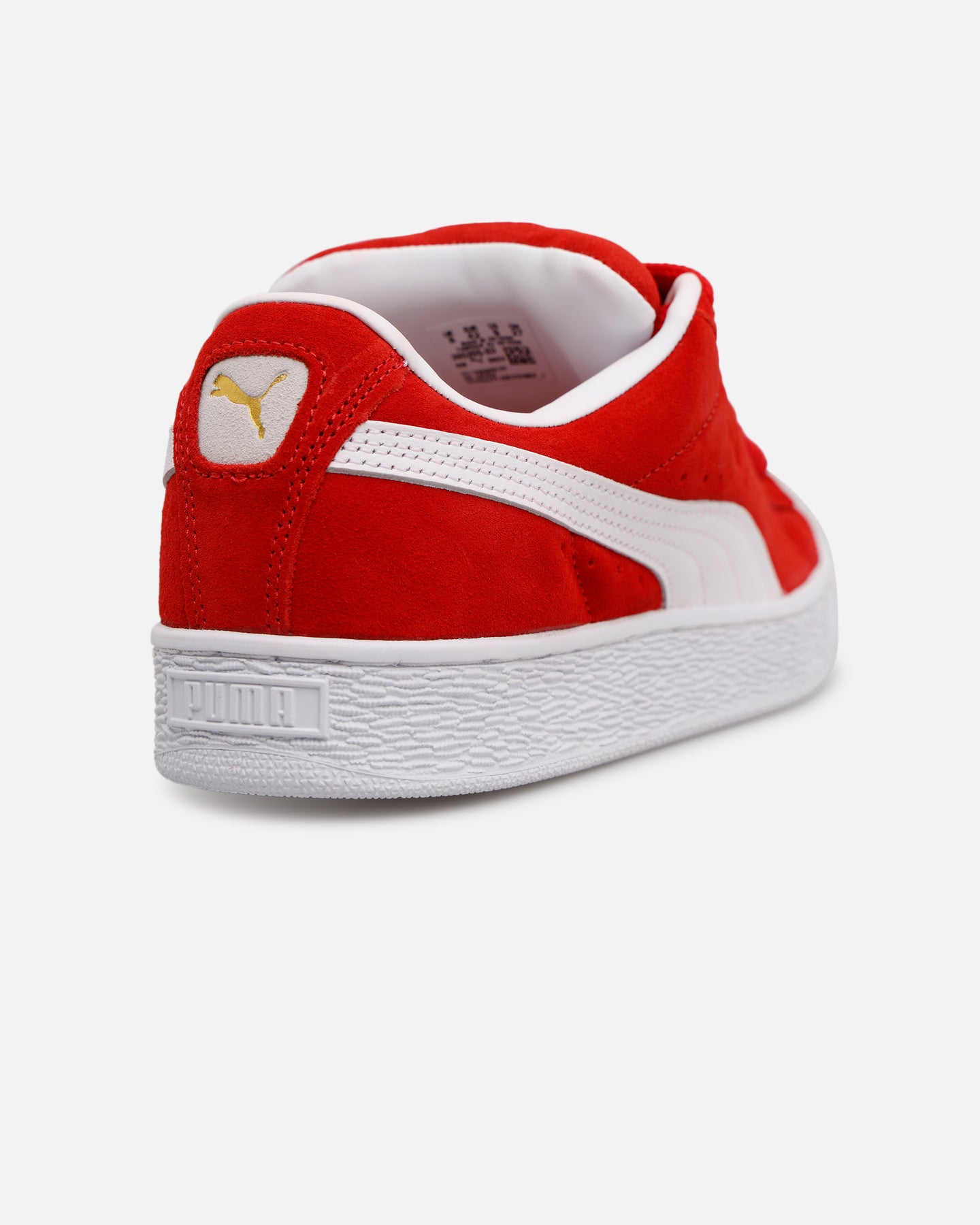 Puma Suede XL Red/White、mySite、zt4zffjzw