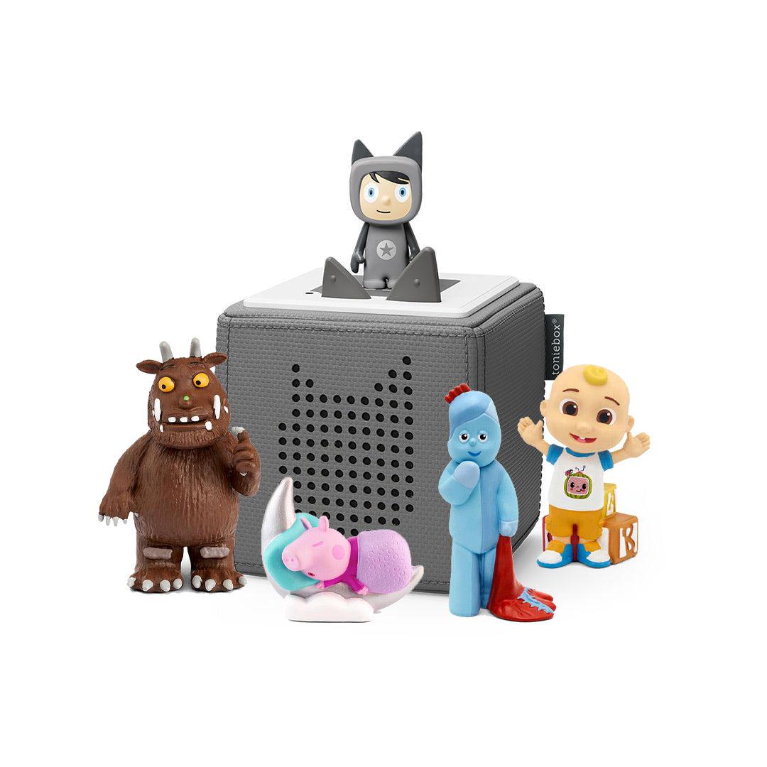  Tonies Starter Bundle - Nursery Fun、mySite、merchandisen