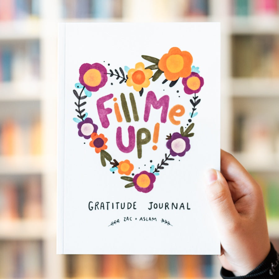 Fill Me Up! Gratitude Journal、mySite、topwebapps