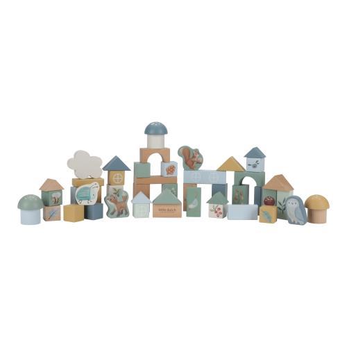  Little Dutch Building Blocks - Forest Friends、mySite、merchandisen