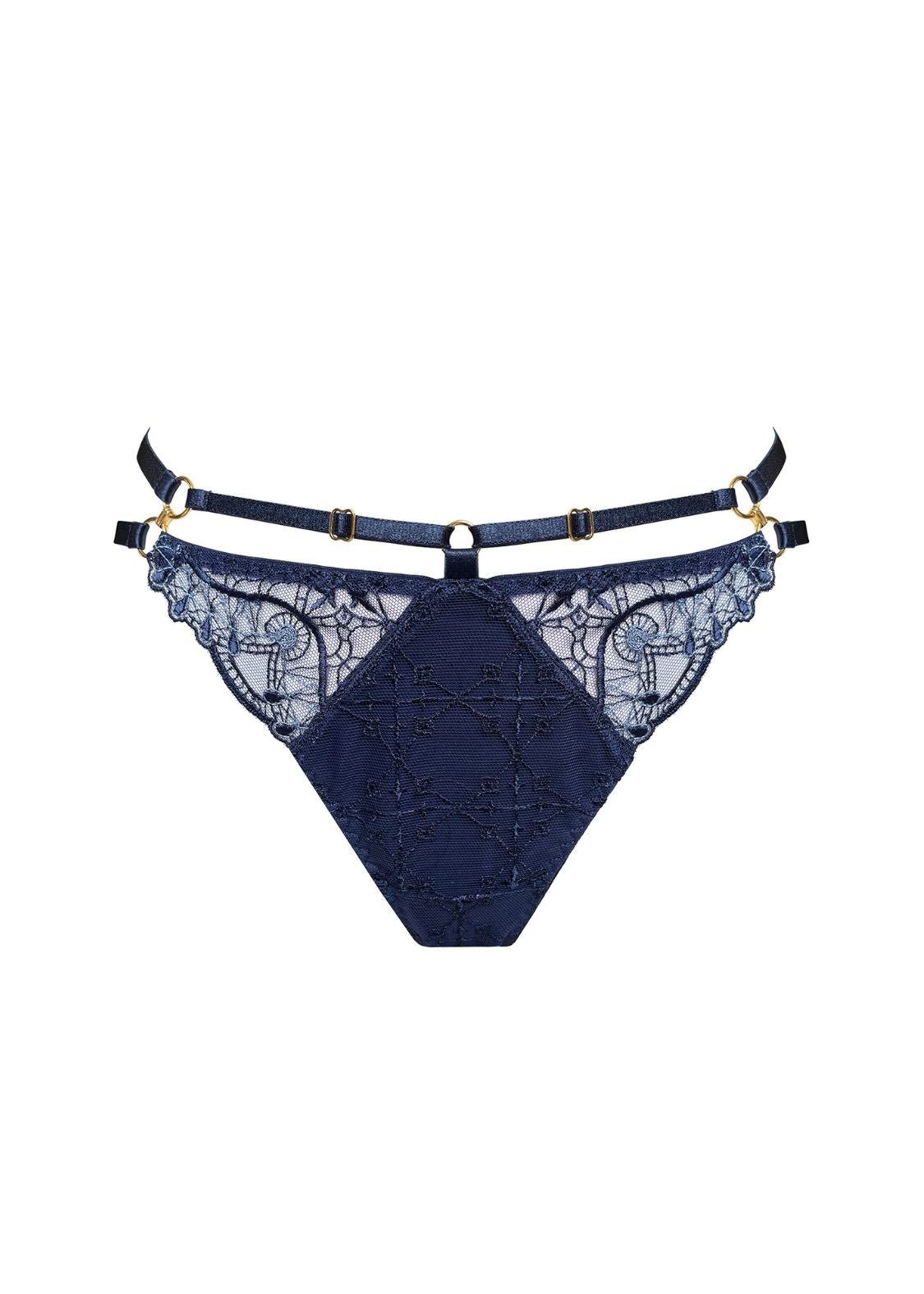  Mari Open Back Panty (Navy Blue)、mySite、justintrudeaud