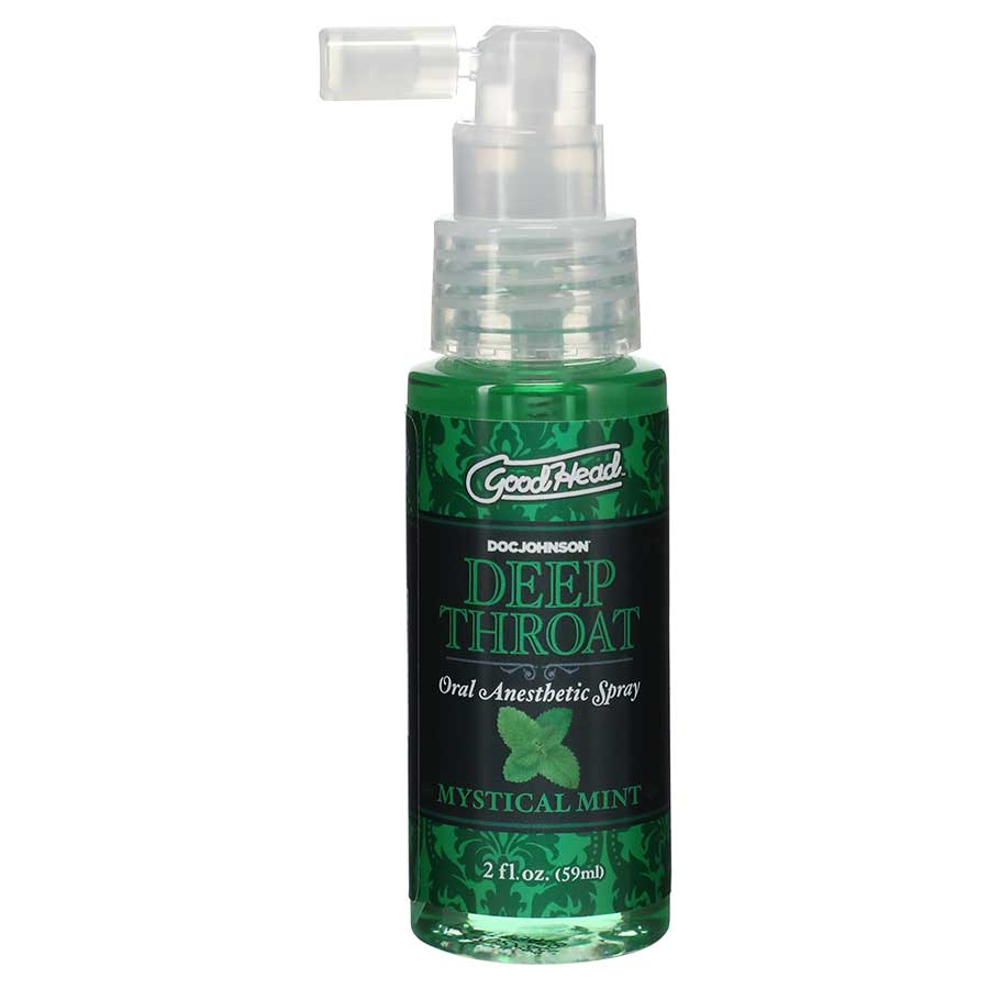 Good Head Deep Throat Flavored Oral Sex Numbing Spray | 2 oz、mySite、bottomscart