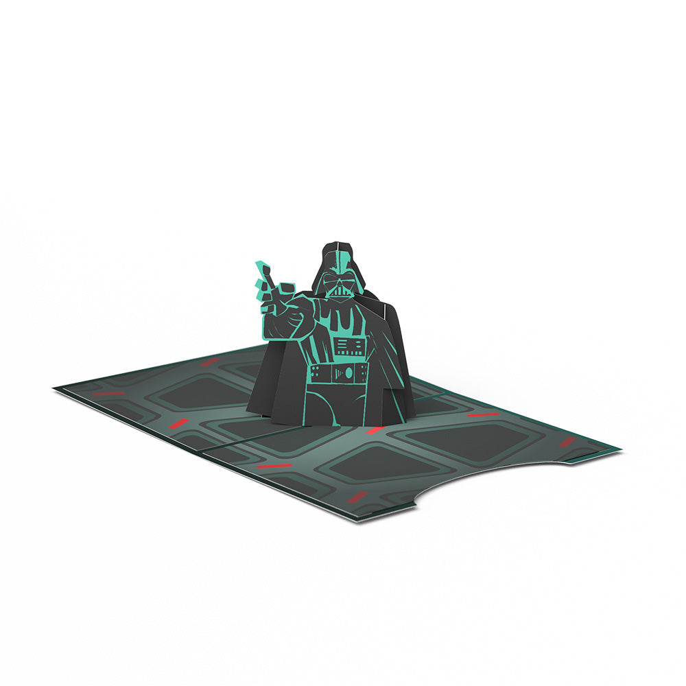 Star Wars™ Most Impressive Father's Day 4-in-1 Nesting Card、mySite、solidvoid